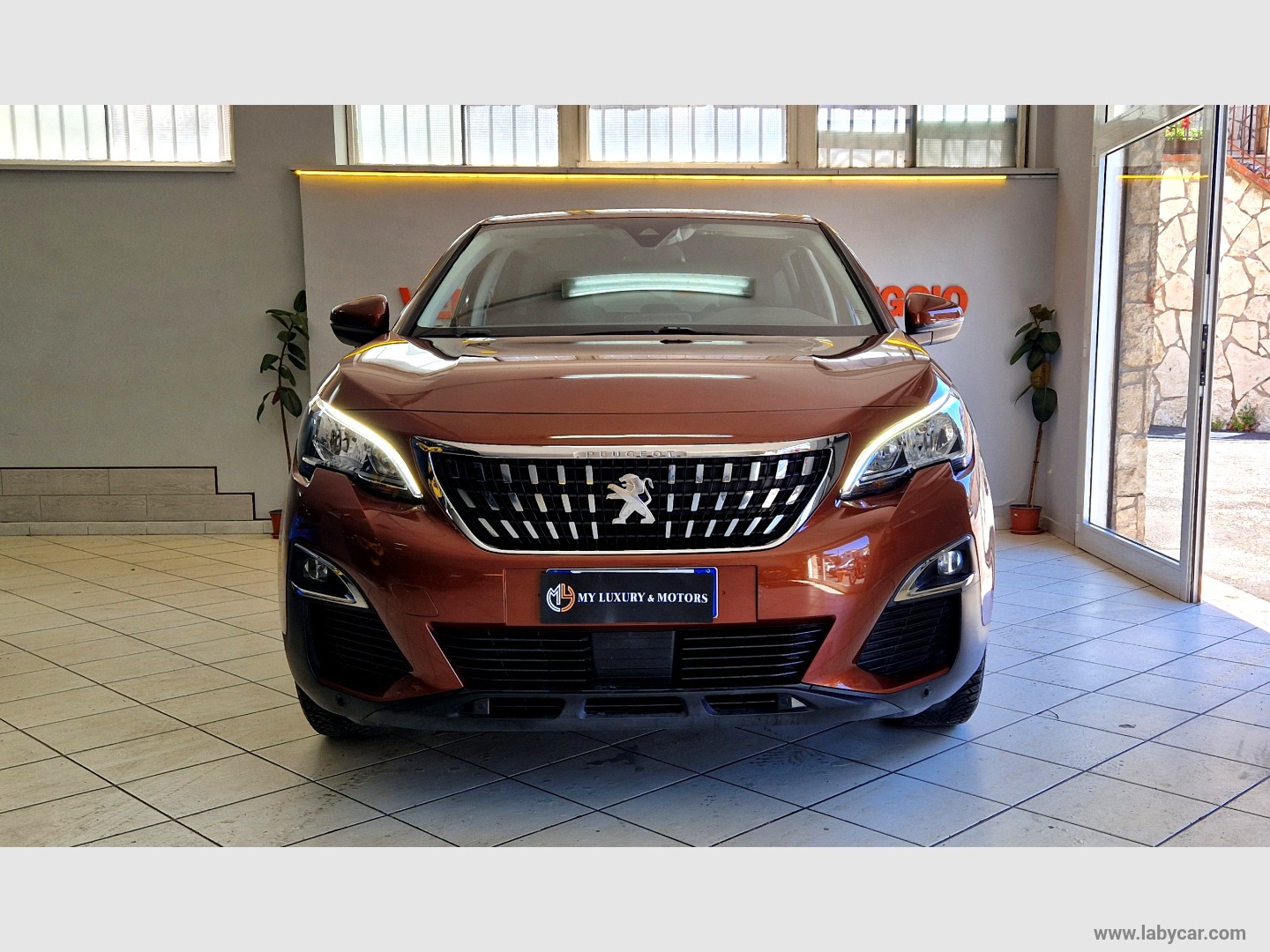 3008 BlueHDi 120 S&S EAT6 AUTOM*119.000KM - immagine 2