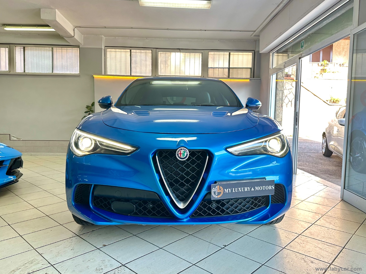 Stelvio 2.9 BiT.V6 510 AT8 Quadrifoglio QUADRIFOGLIO*TAGL DOC - immagine 2