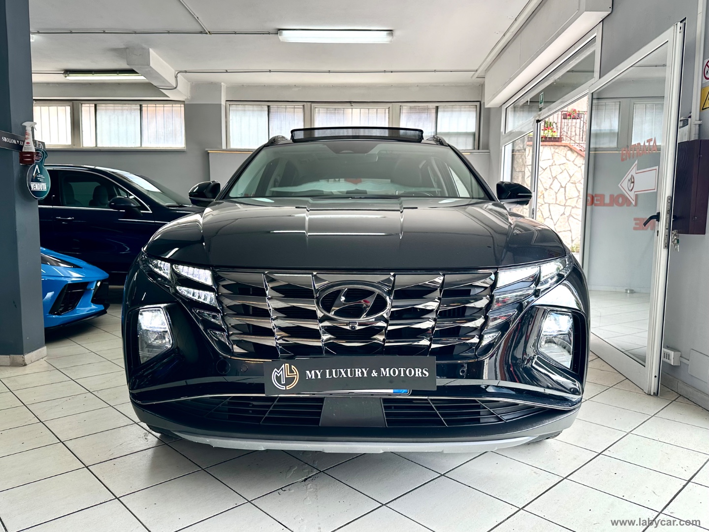 Tucson 1.6 PHEV 4WD aut. Exellence - immagine 2