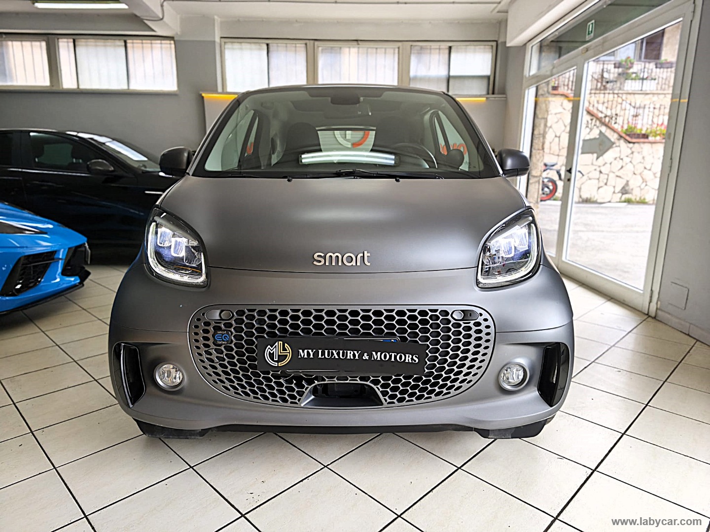 fortwo EQ BRABUS Style 39.000KM - immagine 2