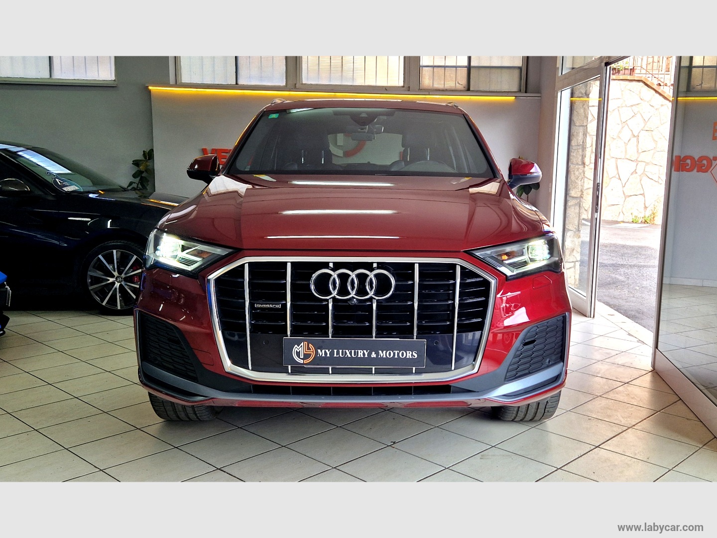 Q7 HYBRID 170 kW quattro tipt. S l. Ed. - immagine 2