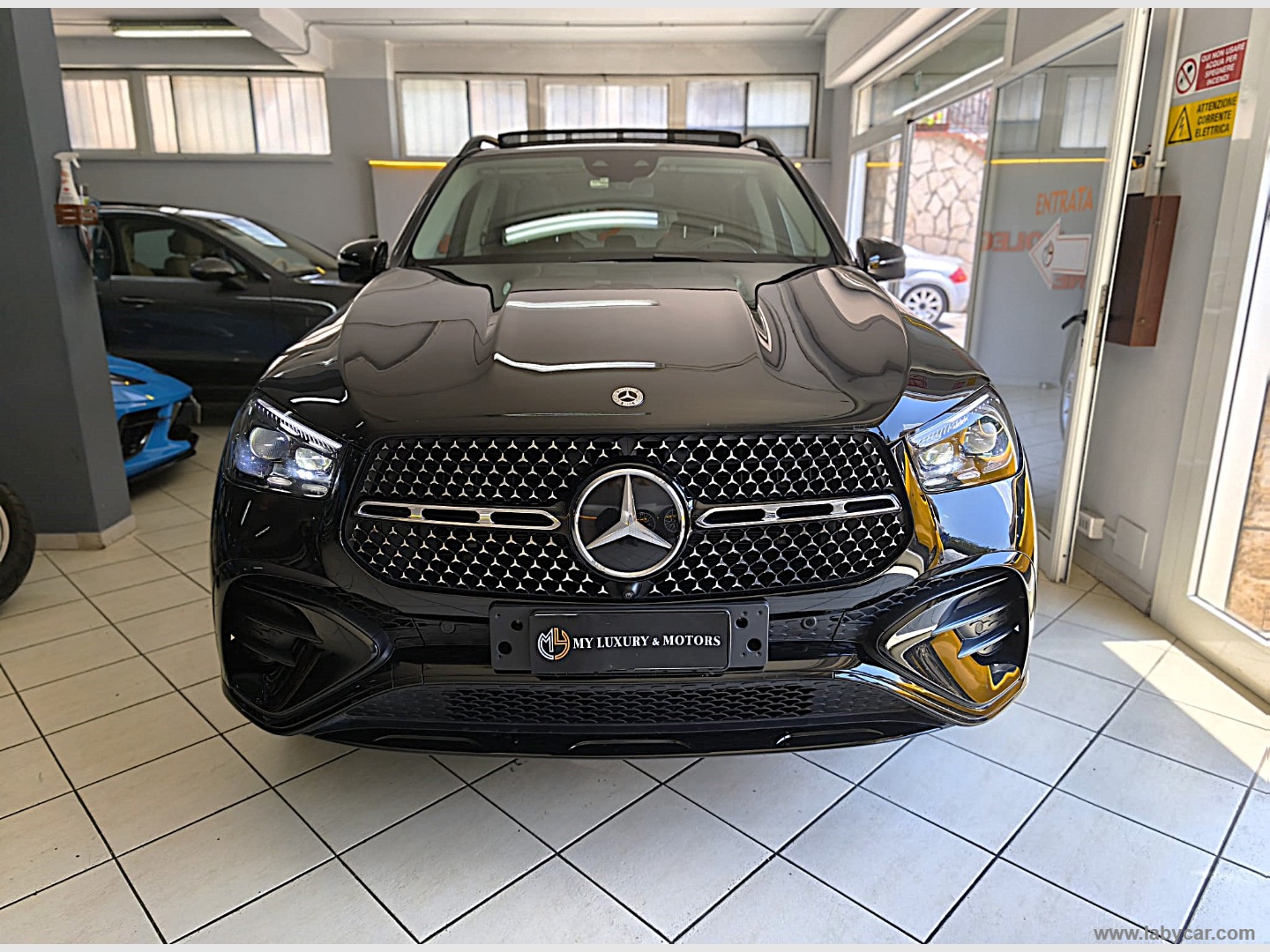 GLE 300 d 4Matic AMG Line Premium TETTO*ITA - immagine 2