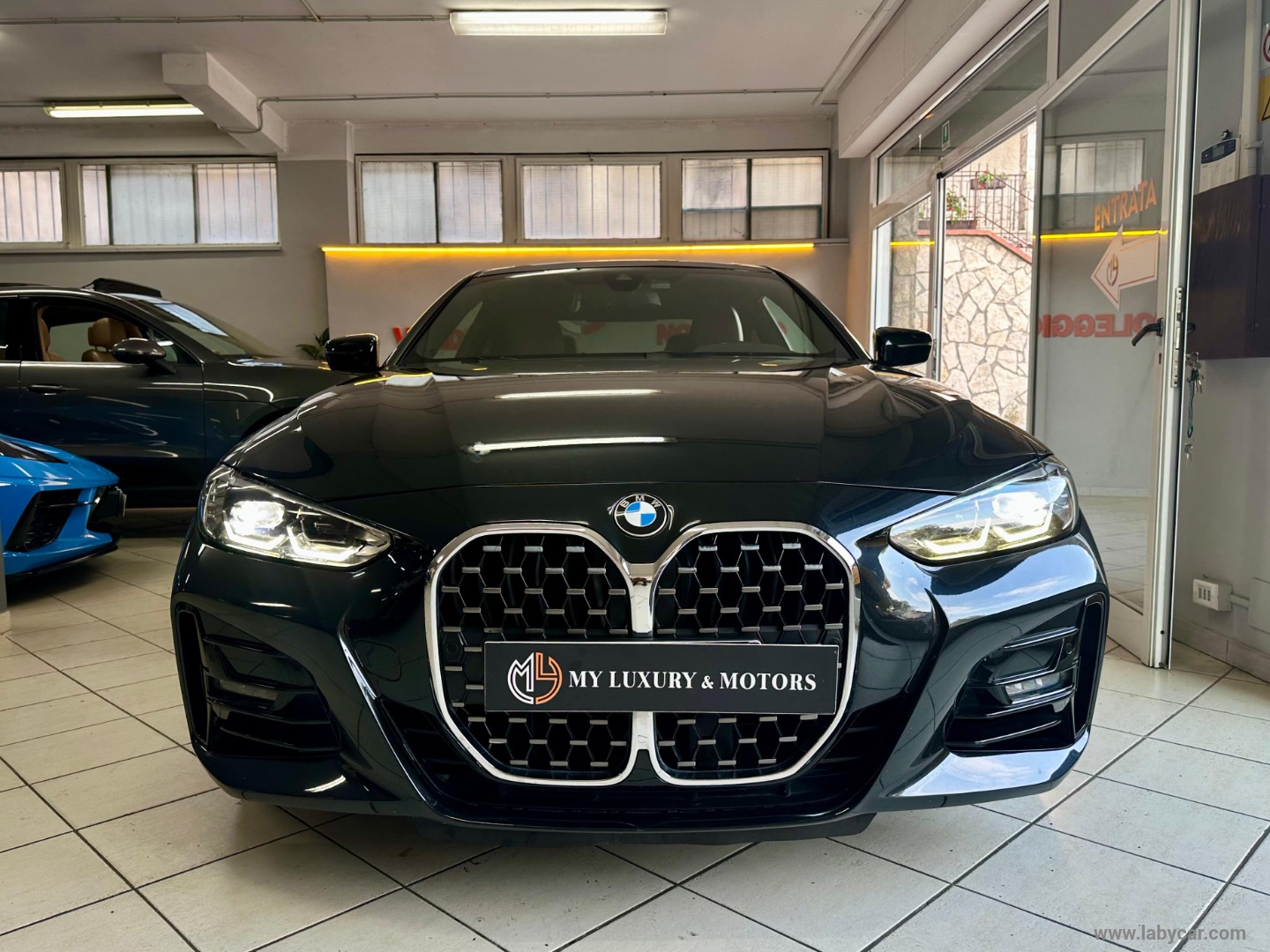 420i Coupé Msport CERTIFICATA*ITA* - immagine 2
