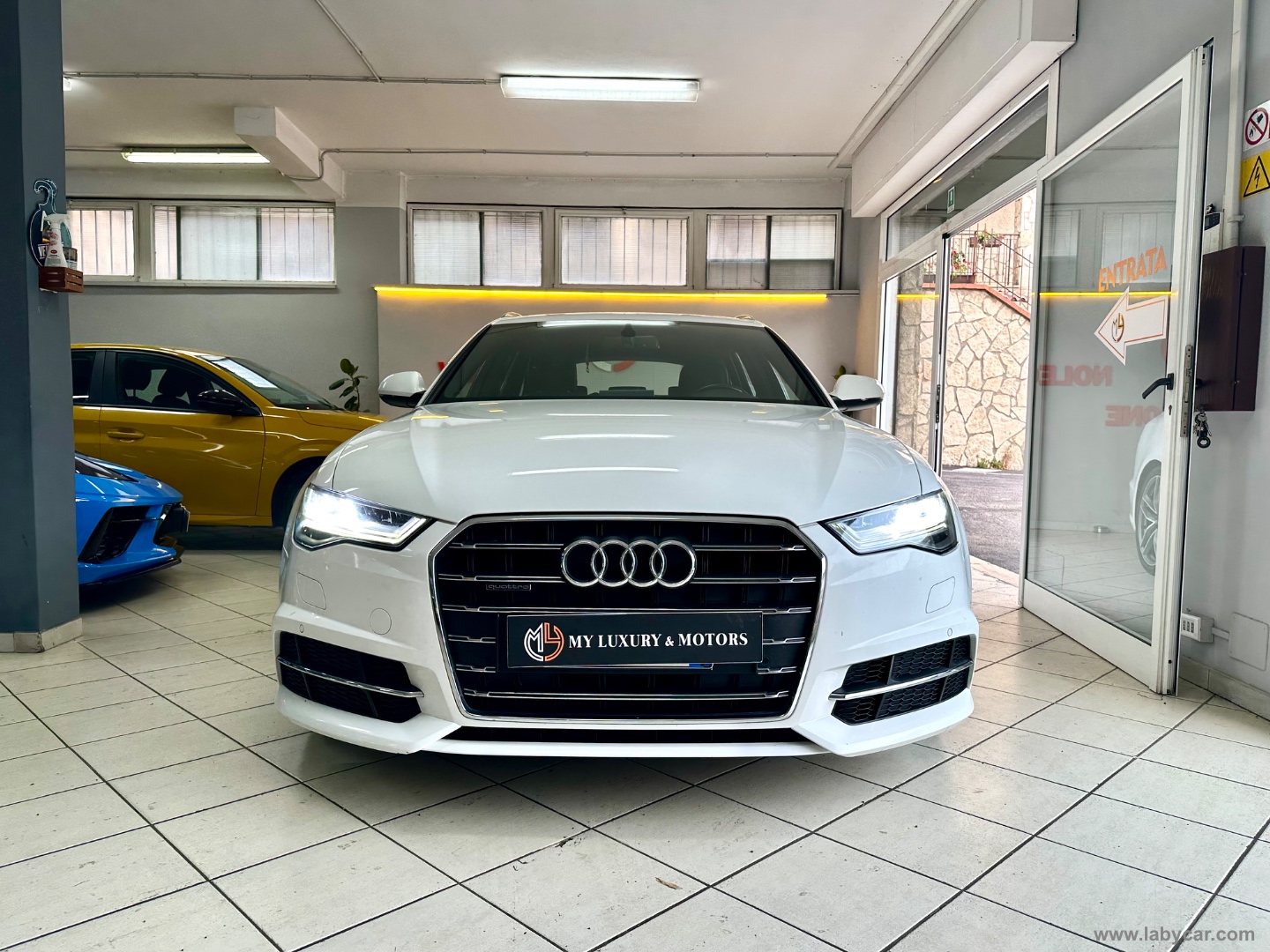 A6 2.0 TDI 190CV ultra S tronic Business S LINE TAGL DOC - immagine 2