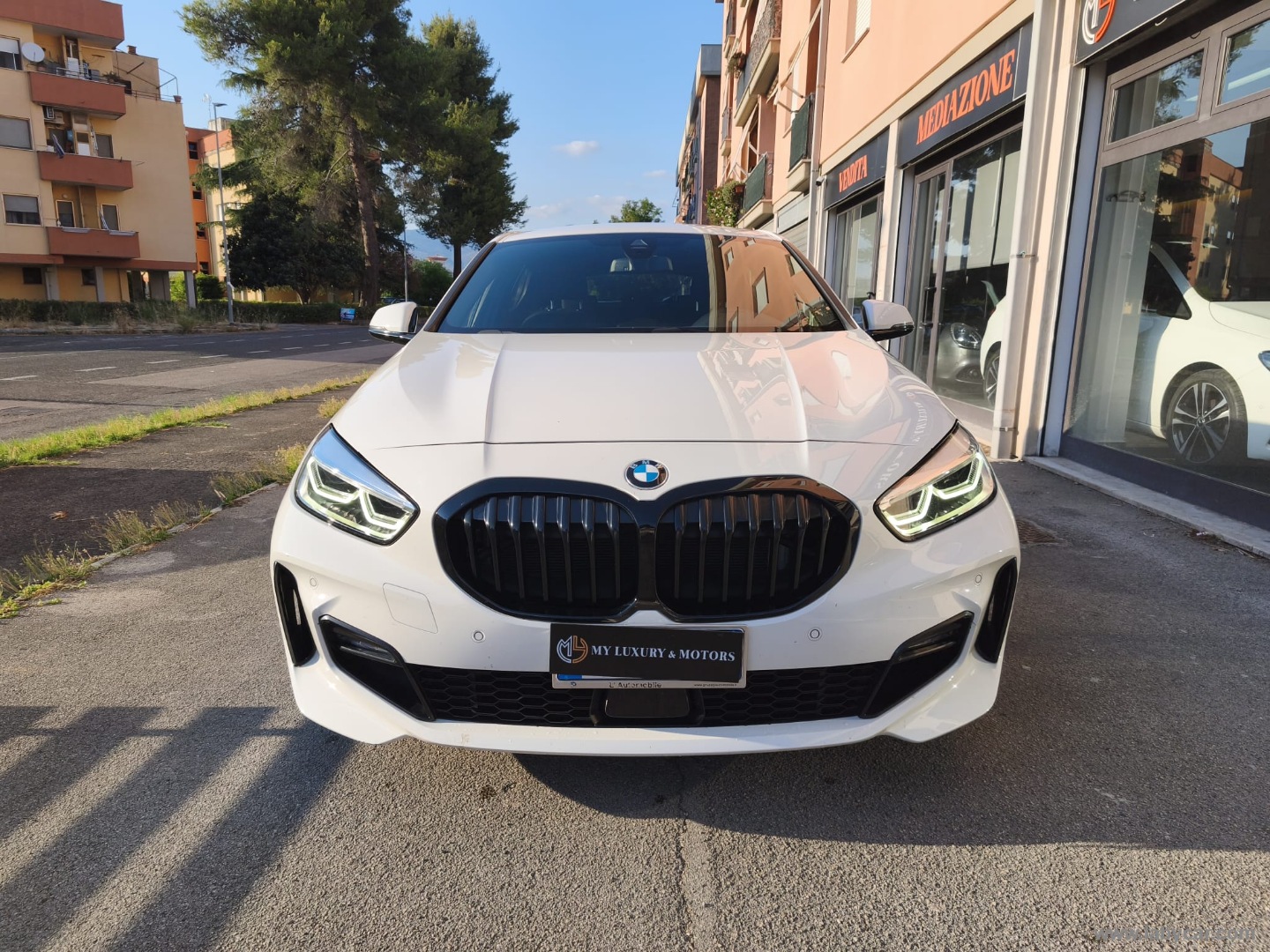 116d AUT MSPORT 2022*82.000KM - immagine 2