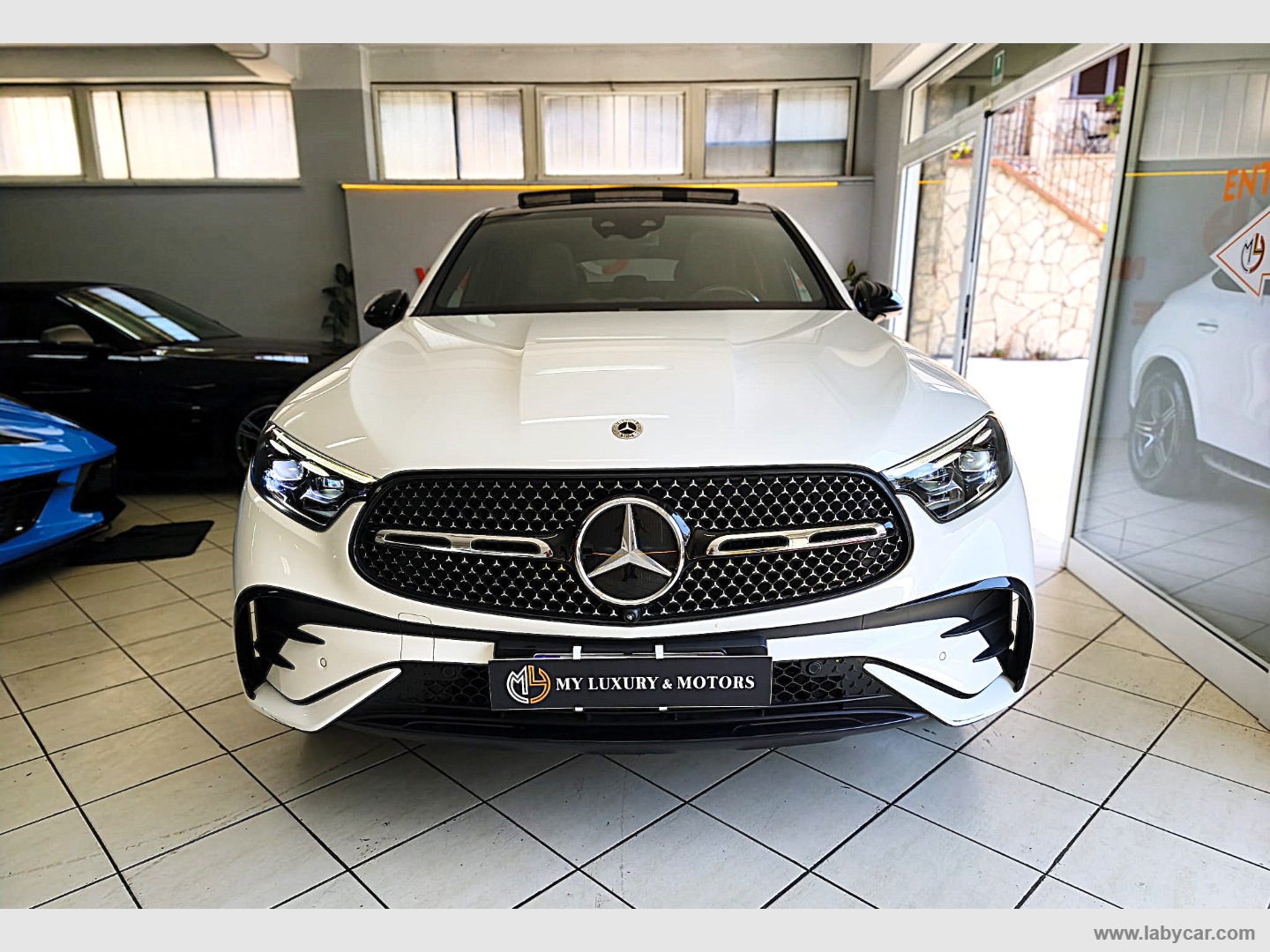 GLC COUPE 220D IBRIDA AMG LINE PREMIUM TETTO*FULL - immagine 2