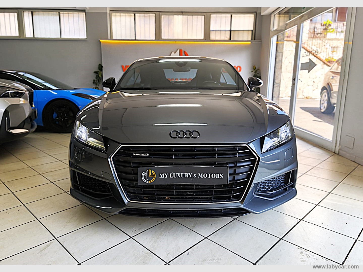 TT Coupé 2.0 TFSI quattro S tr. S line 230CV*MATRIX - immagine 2