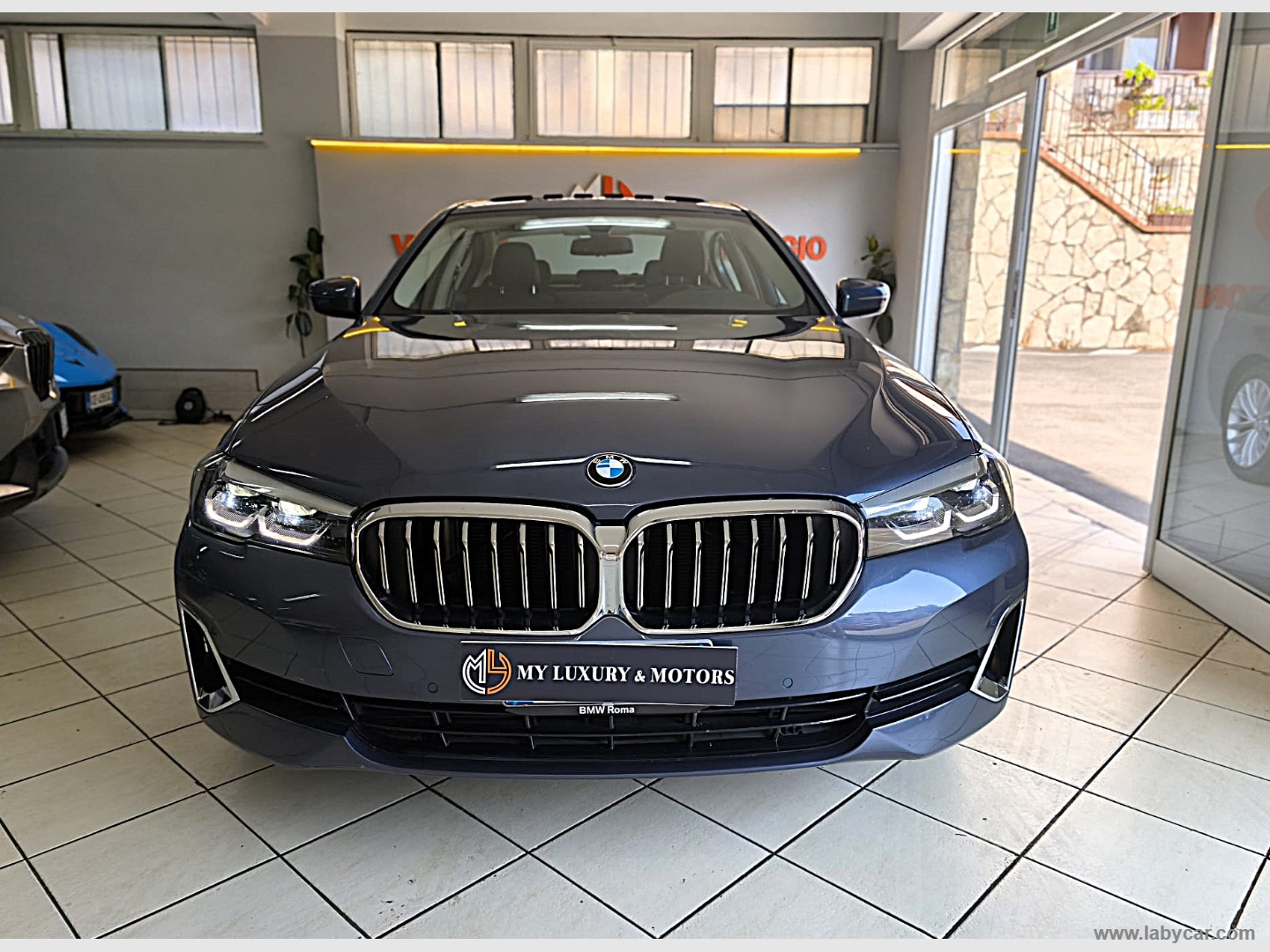 530d 48V LUXURY LINE 2022*24.000KM - immagine 2