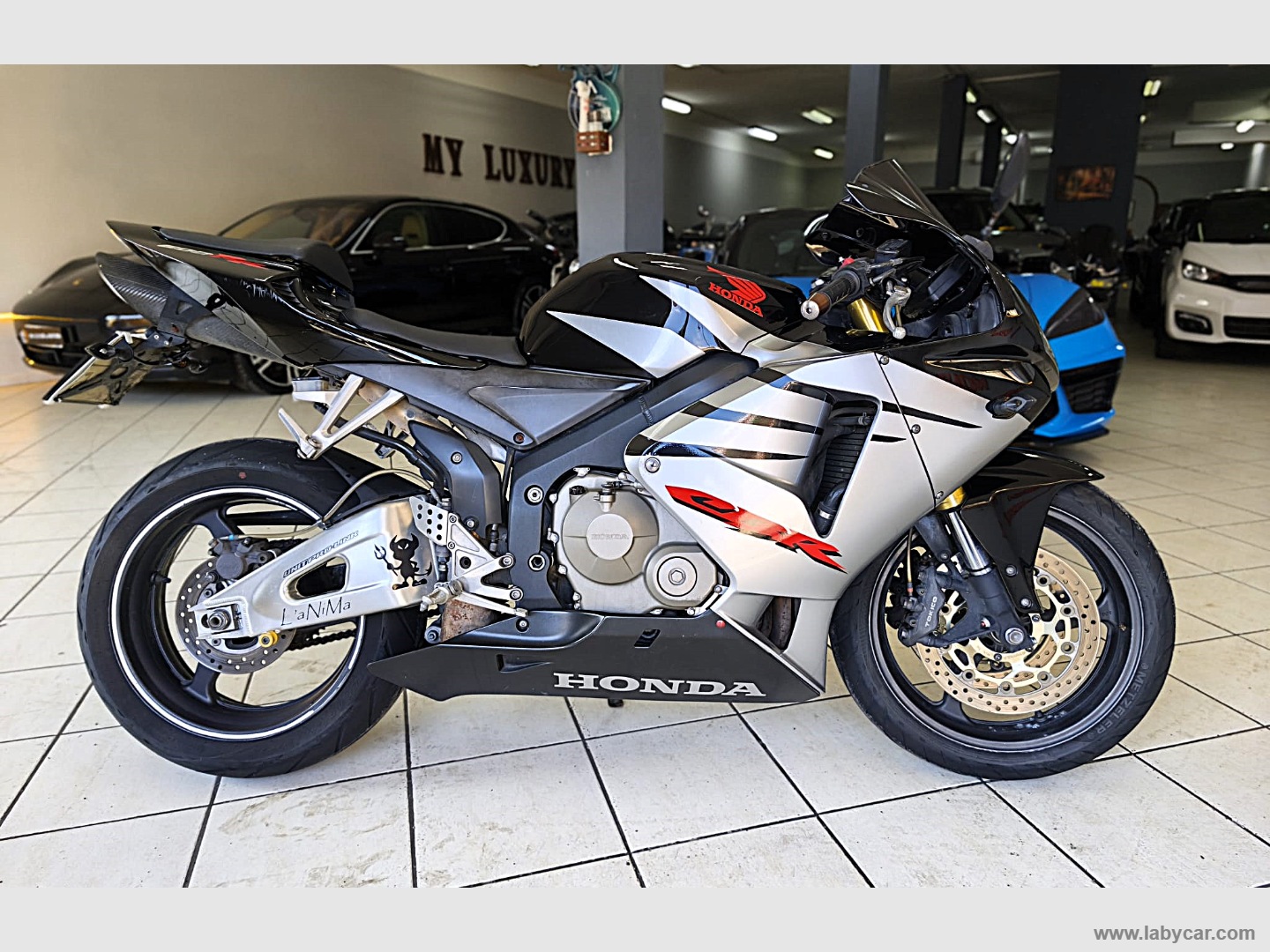 CBR 600 RR - immagine 2