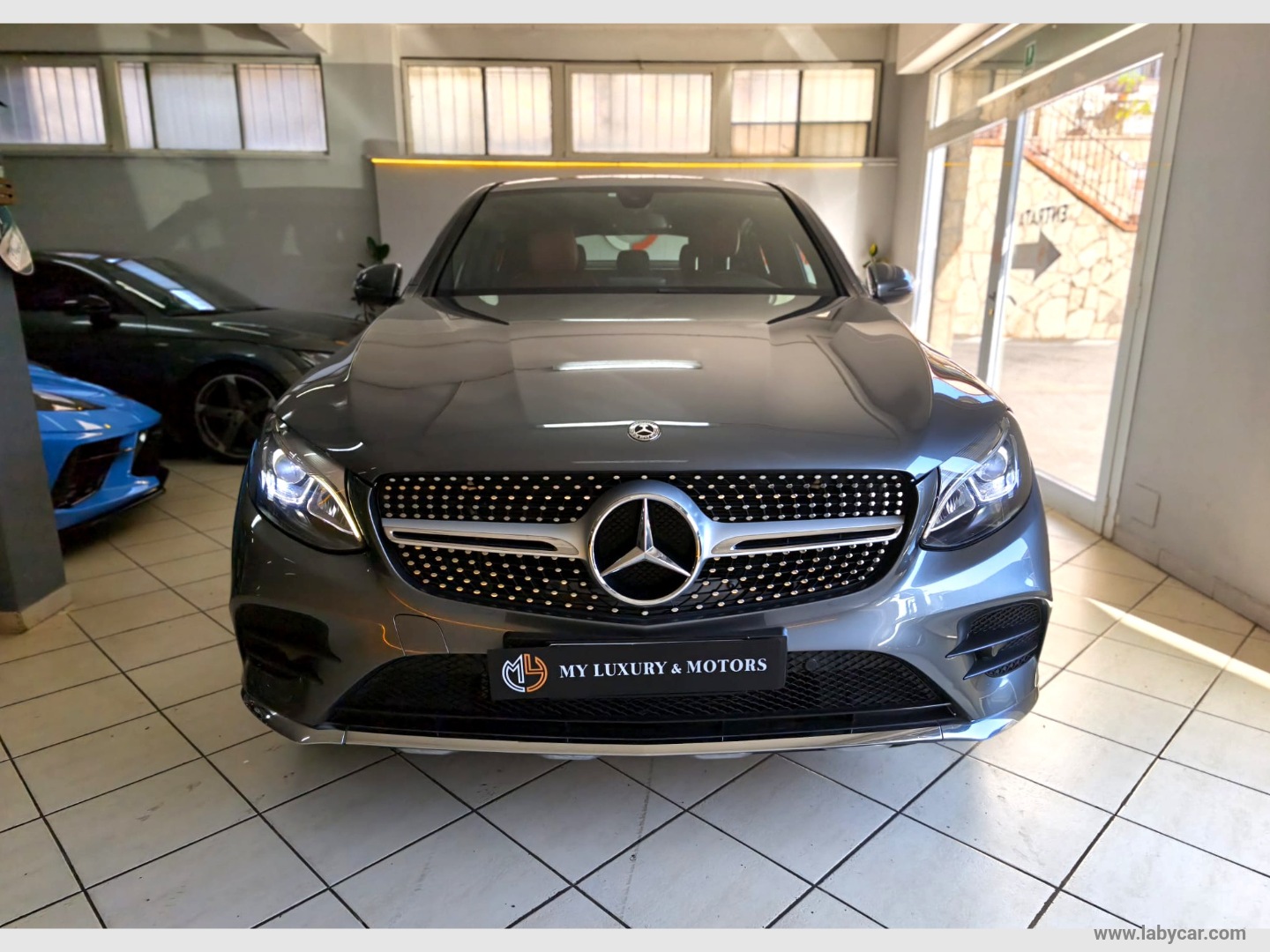 GLC 250 4Matic Coupé Premium AMG - immagine 2