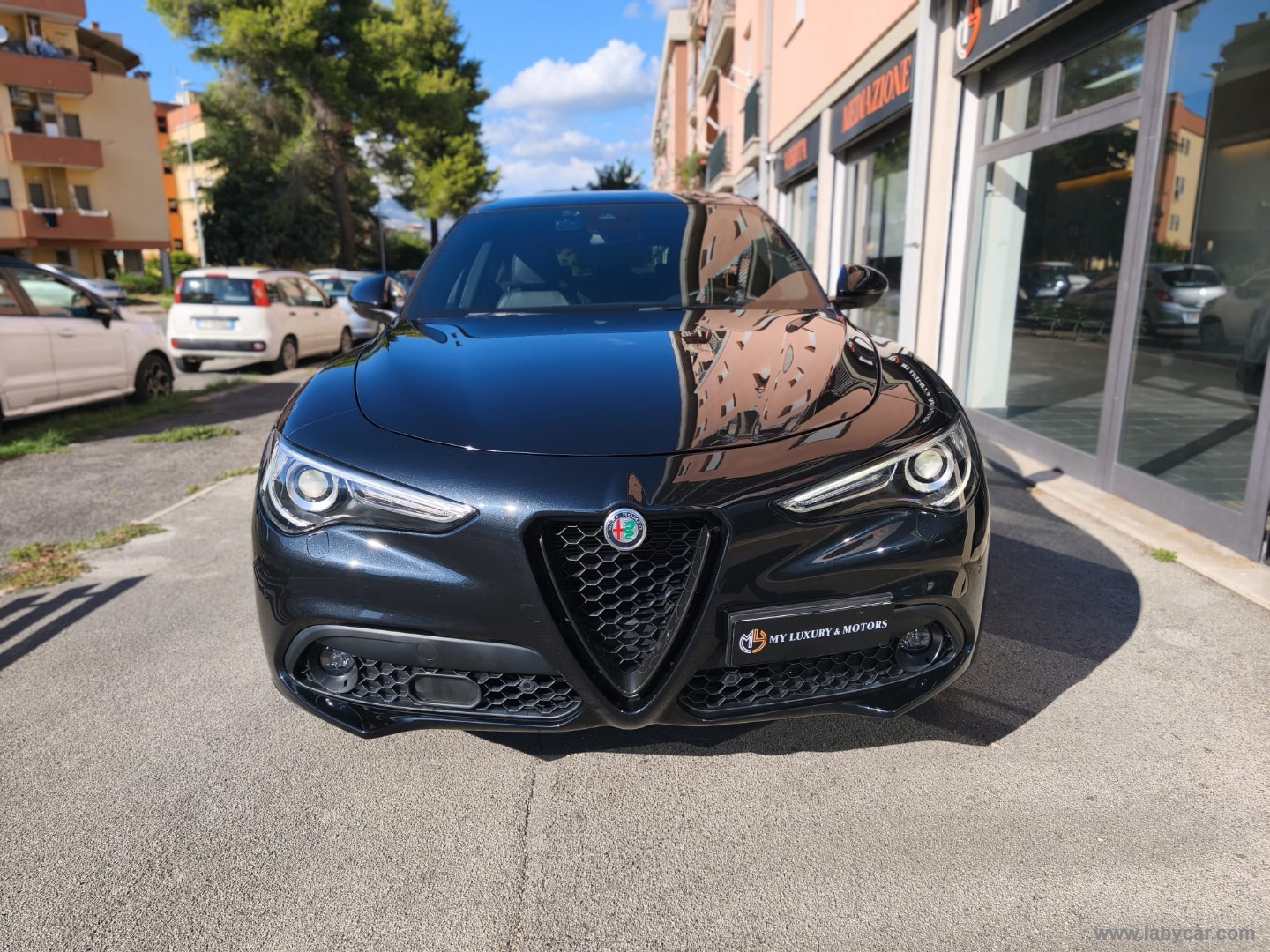 Stelvio 2.2 T.diesel 210CV AT8 Q4 Veloce 49.000KM*ITA - immagine 2