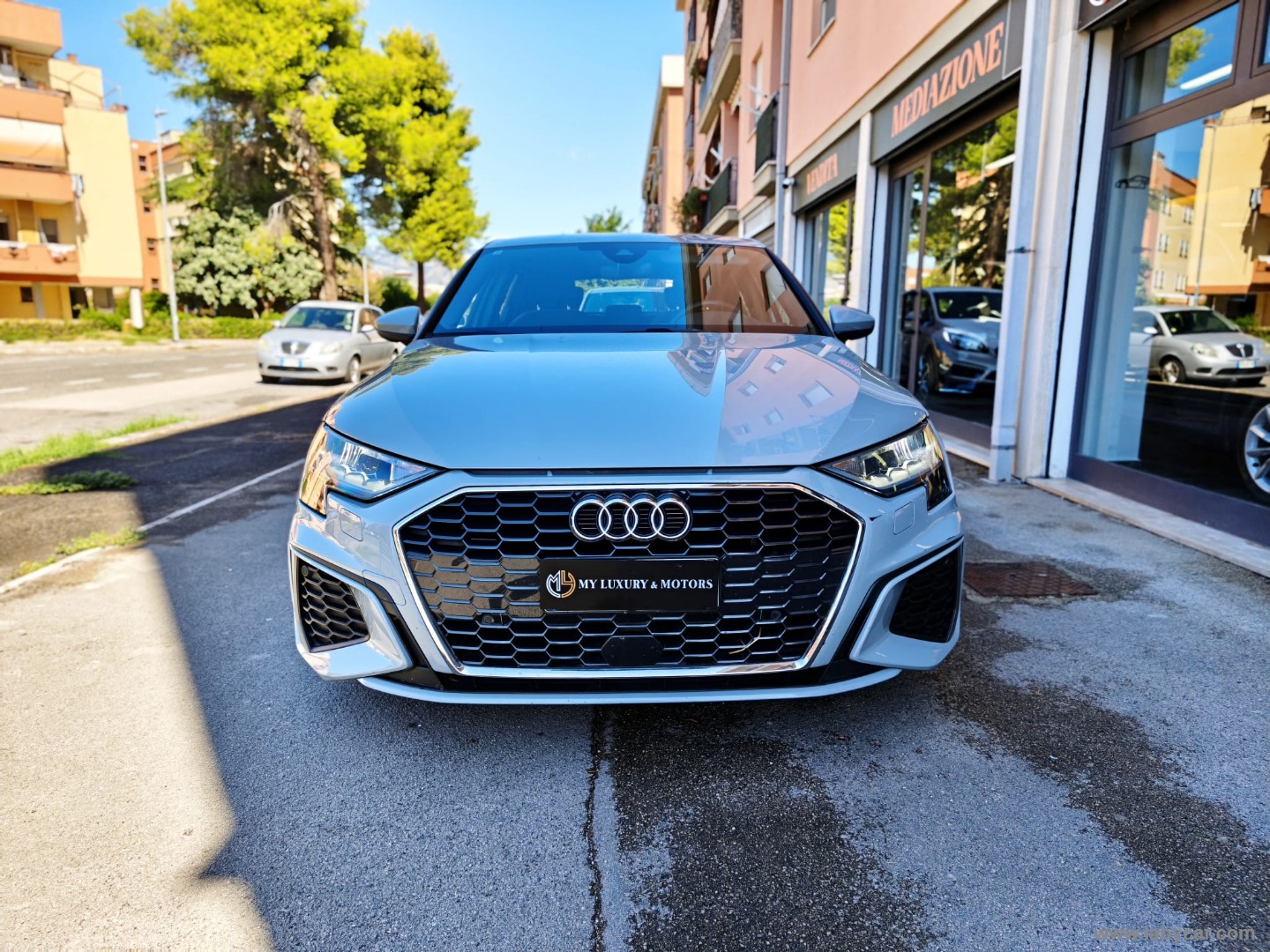 A3 SPB 30 TFSI S line edition UNIPRO*ITA*2021 - immagine 2