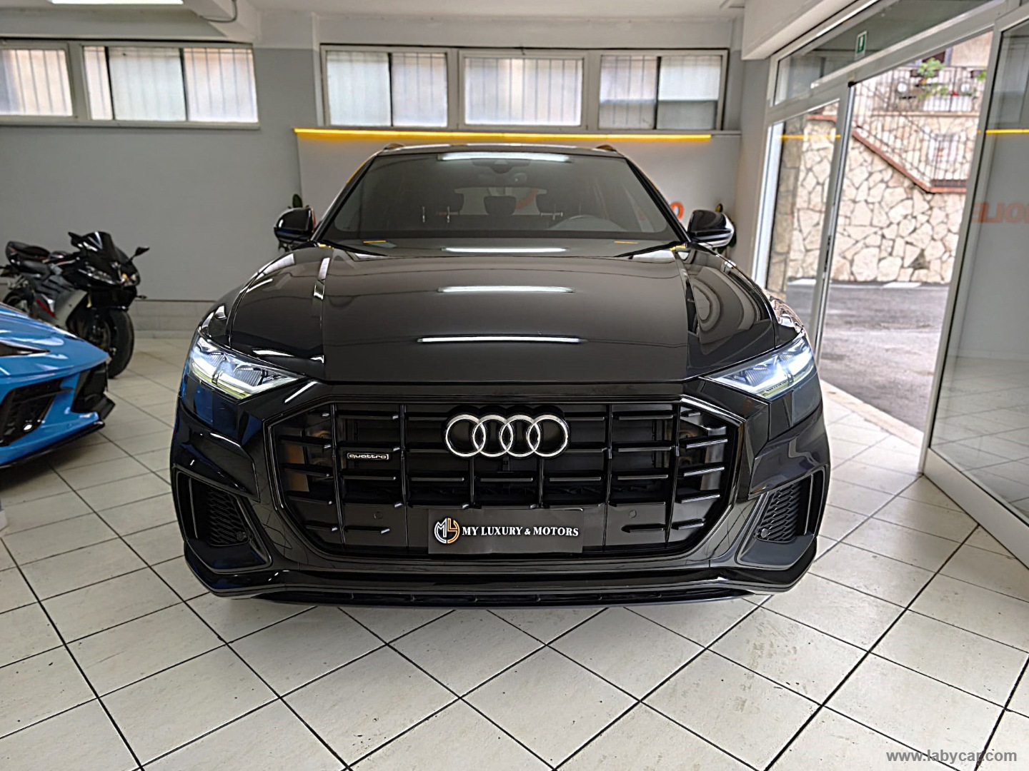 Q8 45 TDI QUATTRO SLINE 231CV ITA*PREZZO REALE - immagine 2