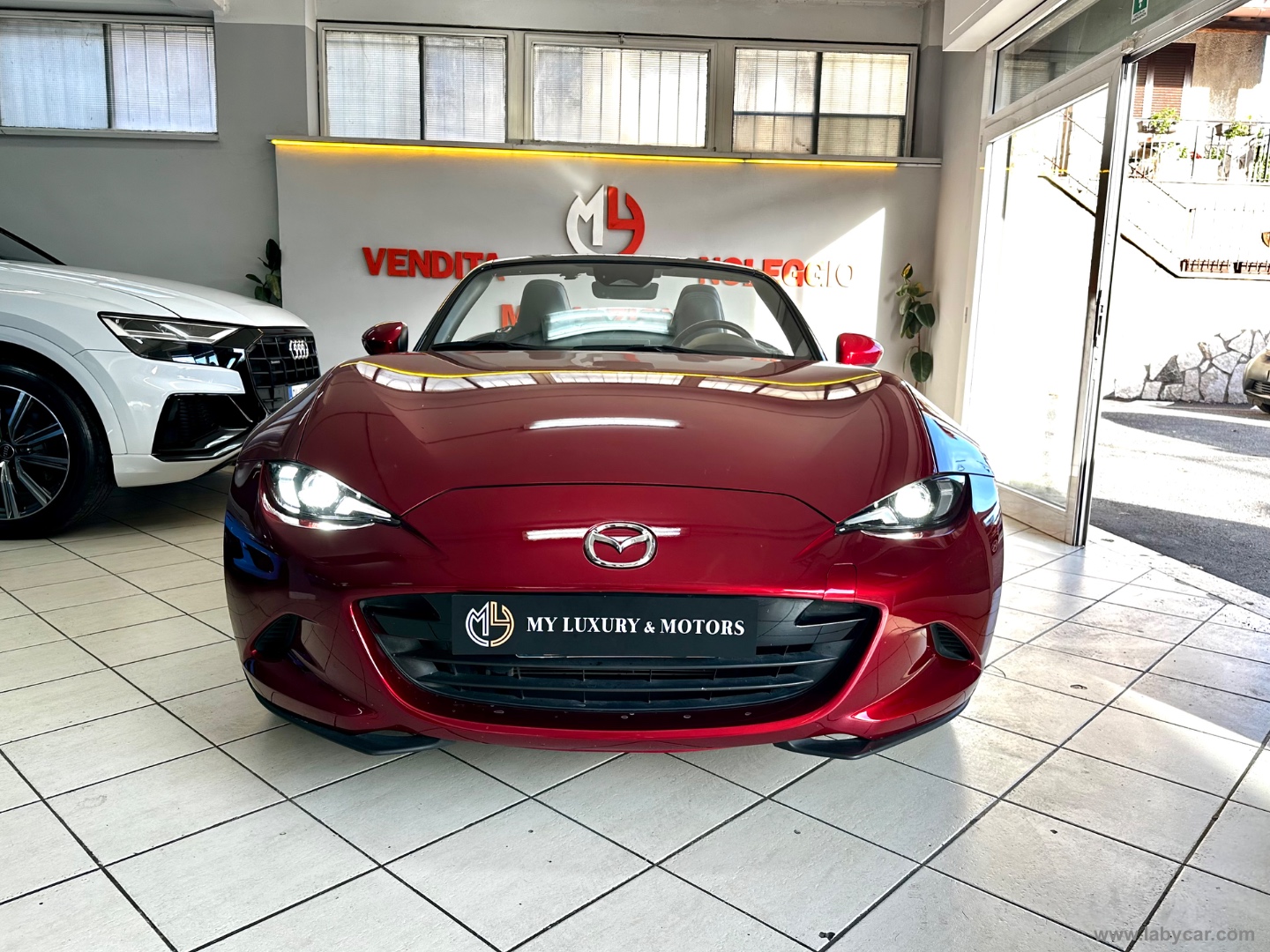 MX-5 2.0L Skyactiv-G Exclusive-Line UNIPRO*CERT*GARANT - immagine 2