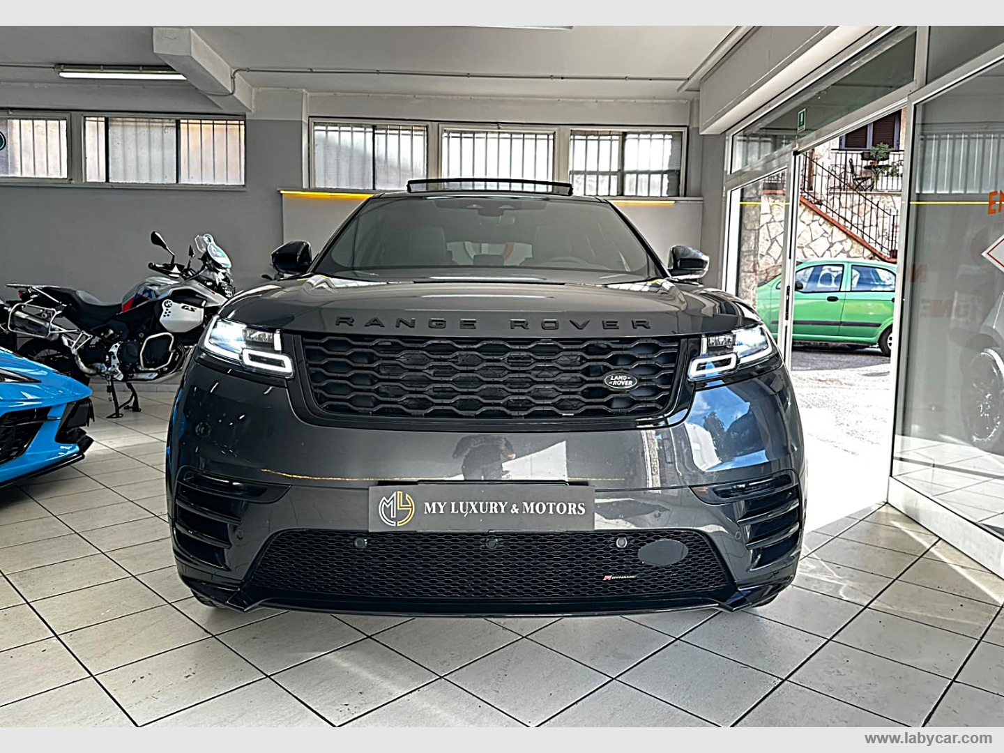 RR Velar 2.0D I4 204 CV R-Dynamic SE 2022*ITA*APPROVED - immagine 2