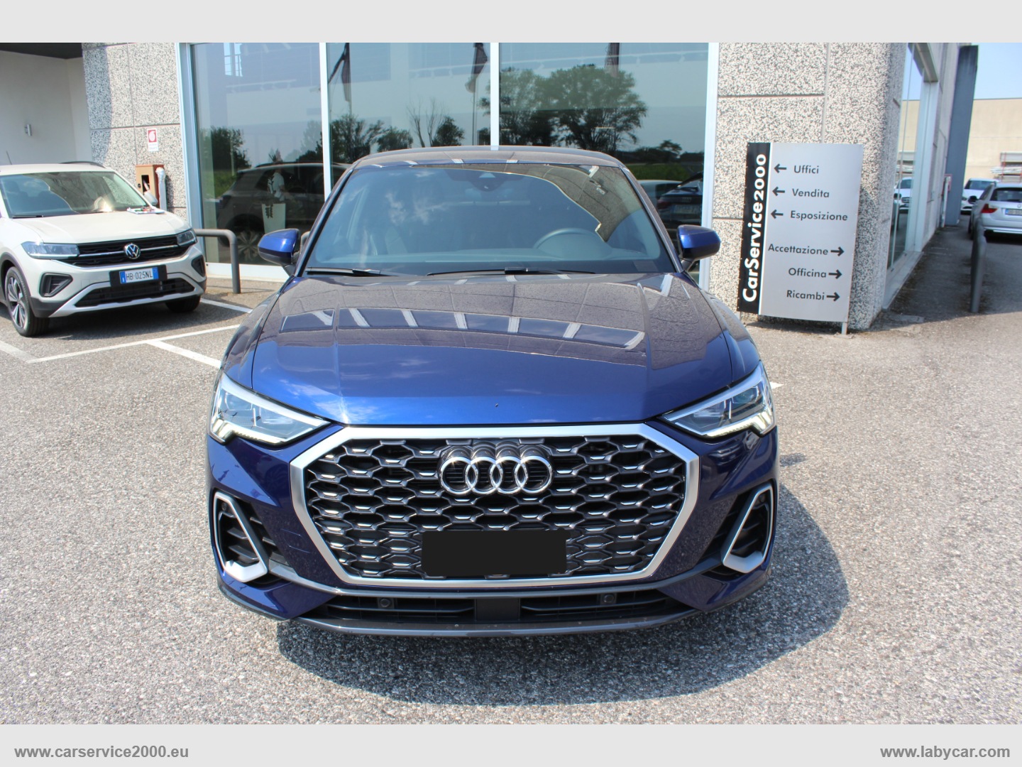 Q3 SPB 35 TDI S tronic S-LINE EDITION - immagine 2