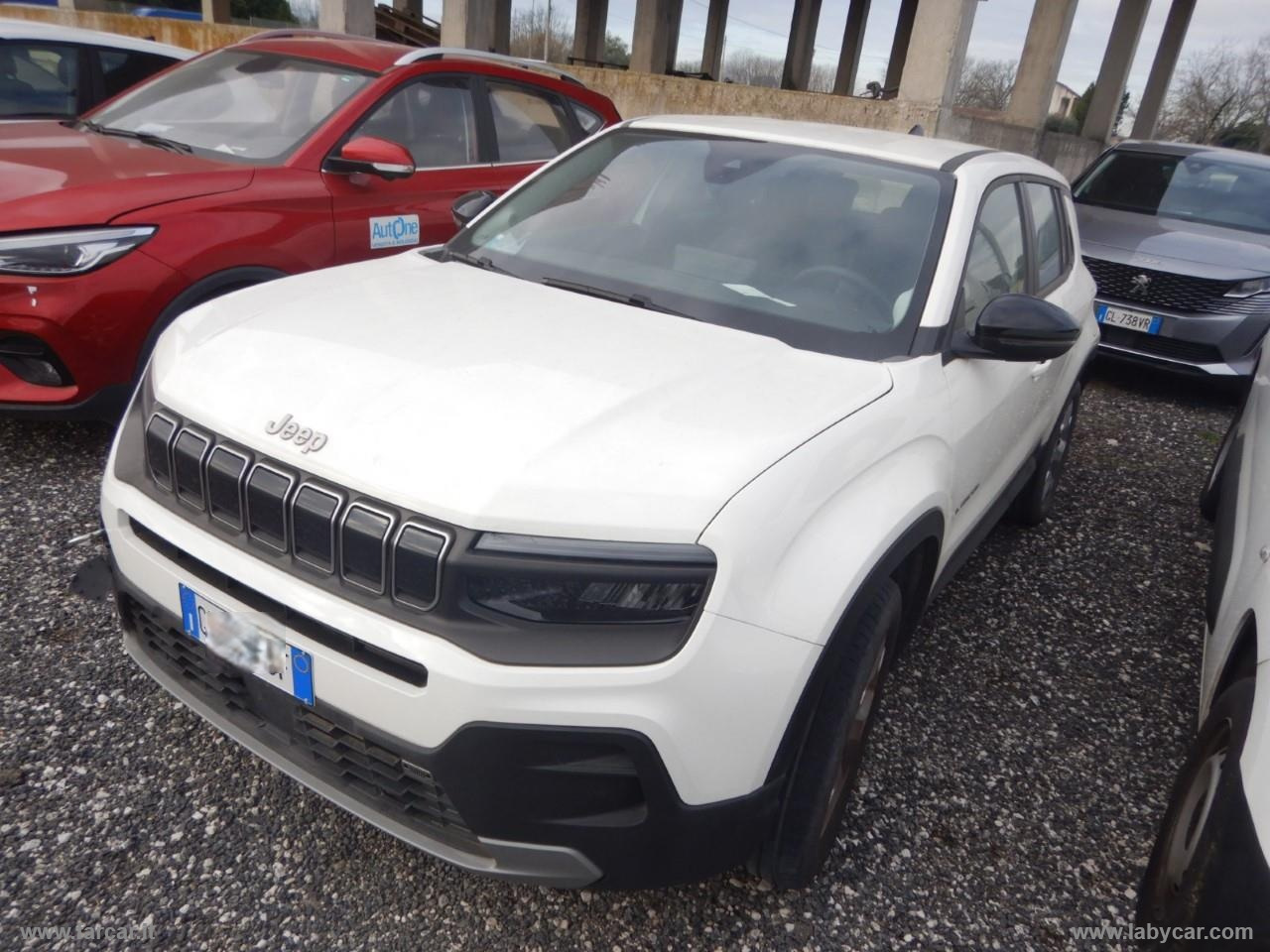 JEEP AVENGER ICE MY24 ALTITUDE 1.2 100CV VETTURA IN ARRIVO - immagine 2
