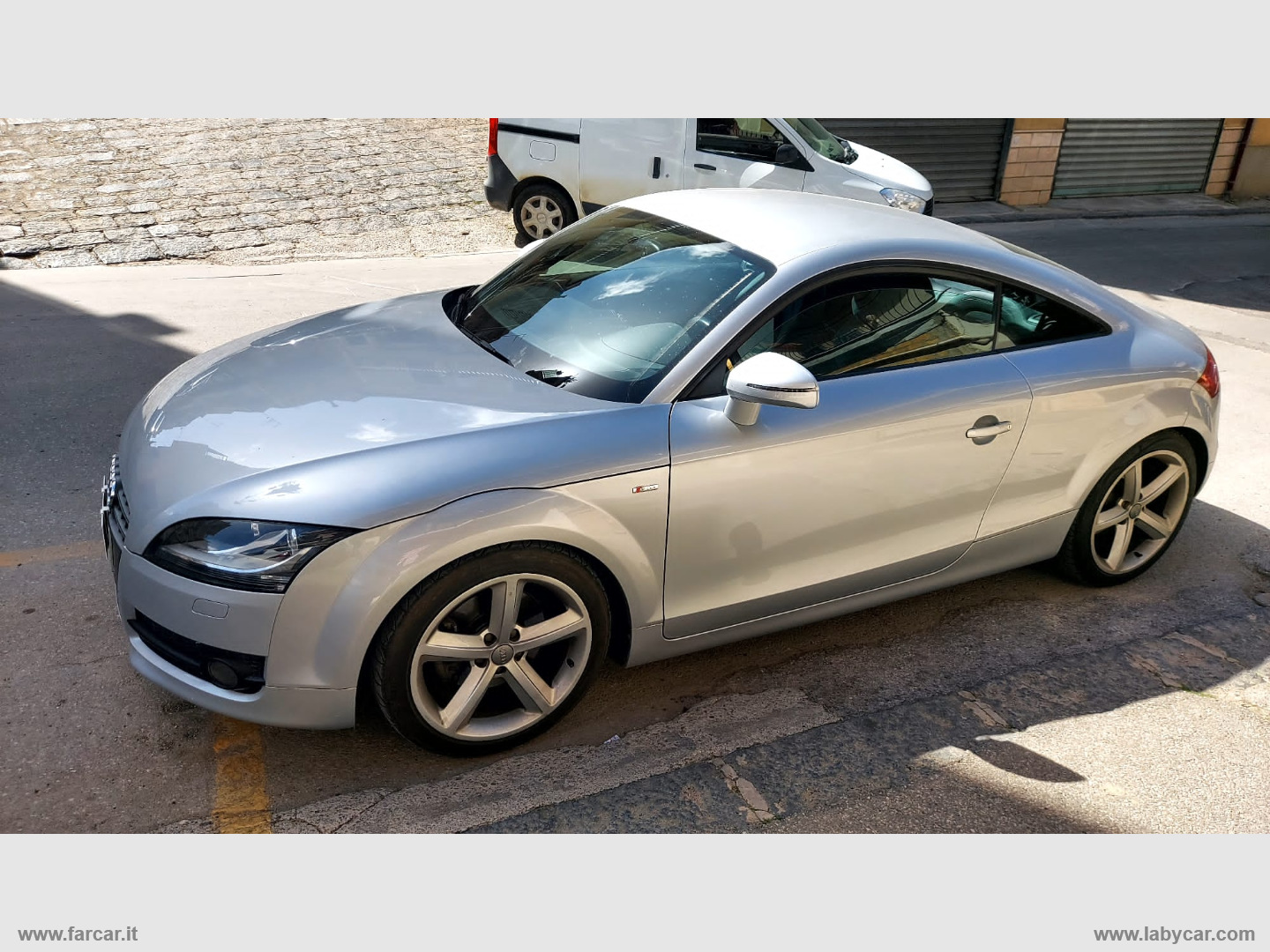 TT Coupé 1.8 TFSI Advanced plus S-LINE INTERIOR - EXTERIOR - immagine 2