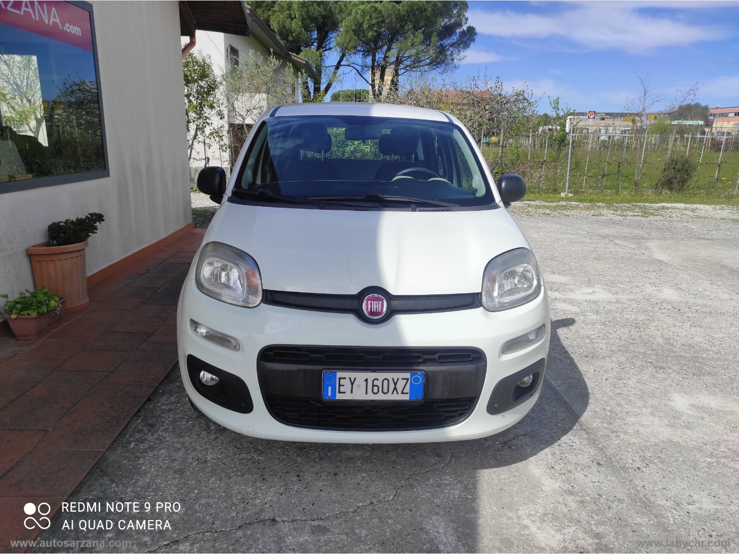 Panda 1.2 EasyPower Easy GPL POCHI KM CERTIFICATI - immagine 2