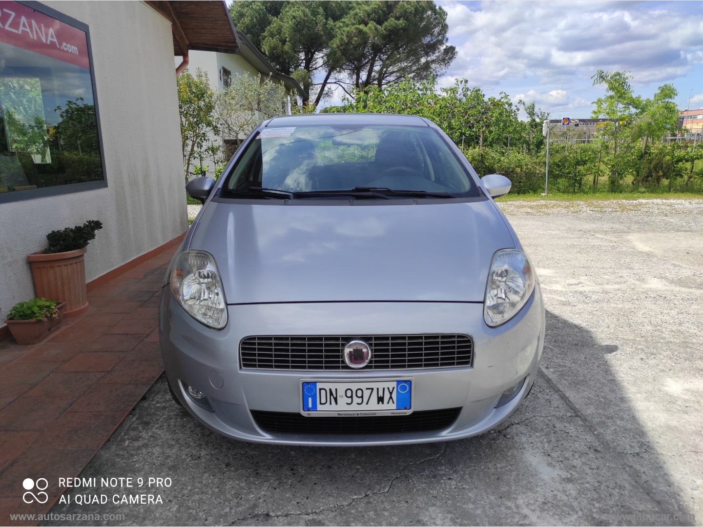 Grande Punto 1.4 5p. Fun OTTIMA 5 POSTI - immagine 2