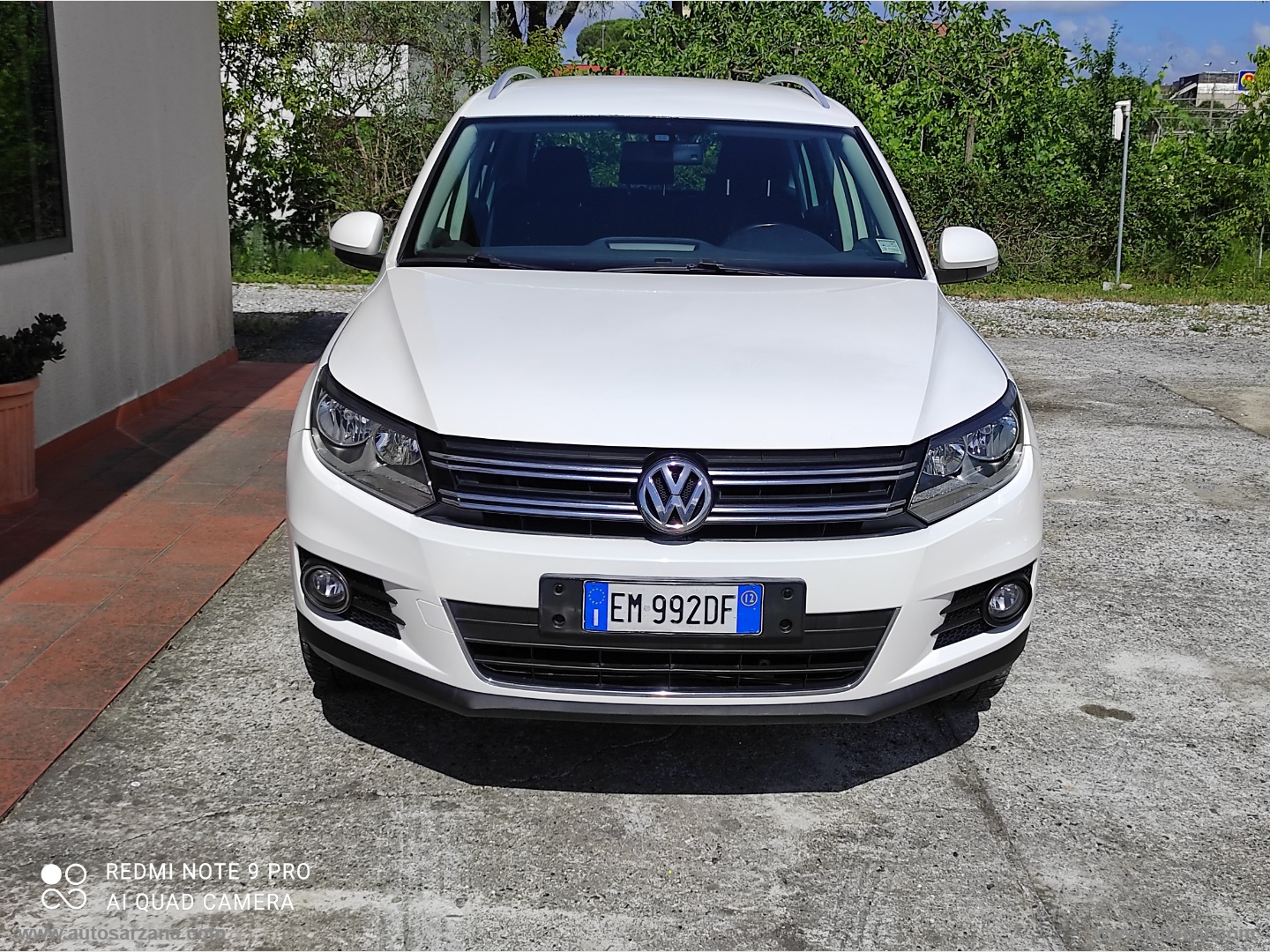 Tiguan 2.0 TDI 140CV 4MOT. Sport & Style 4WD  - PICHISSIMI KM  - BELLISSIMA - immagine 2
