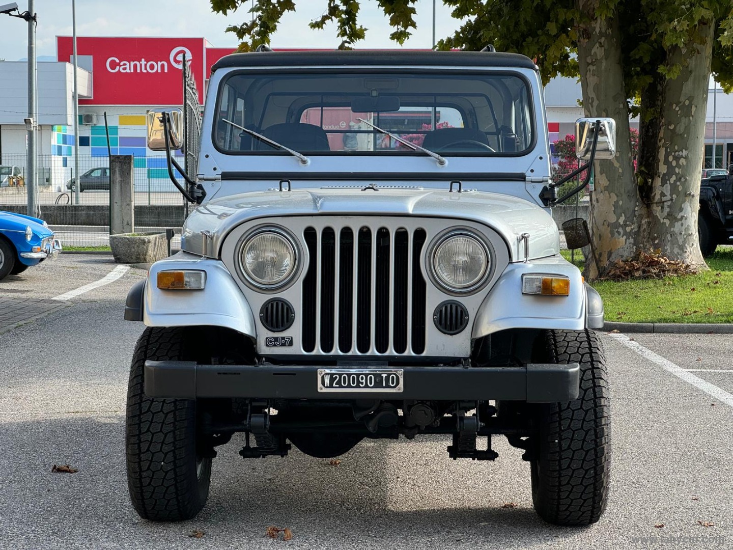 CJ7 DIESEL 2.4 TUTTA ORIGINALE – OTTIME CONDIZIONI – OK NEOPATENTATI - immagine 2