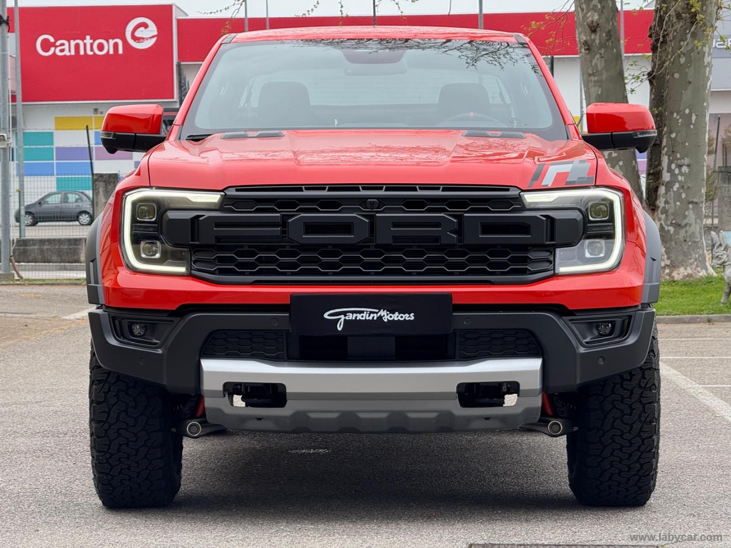 RANGER RAPTOR 3.0 ECOBOOST V6 292 CV NUOVO + IVA - immagine 2