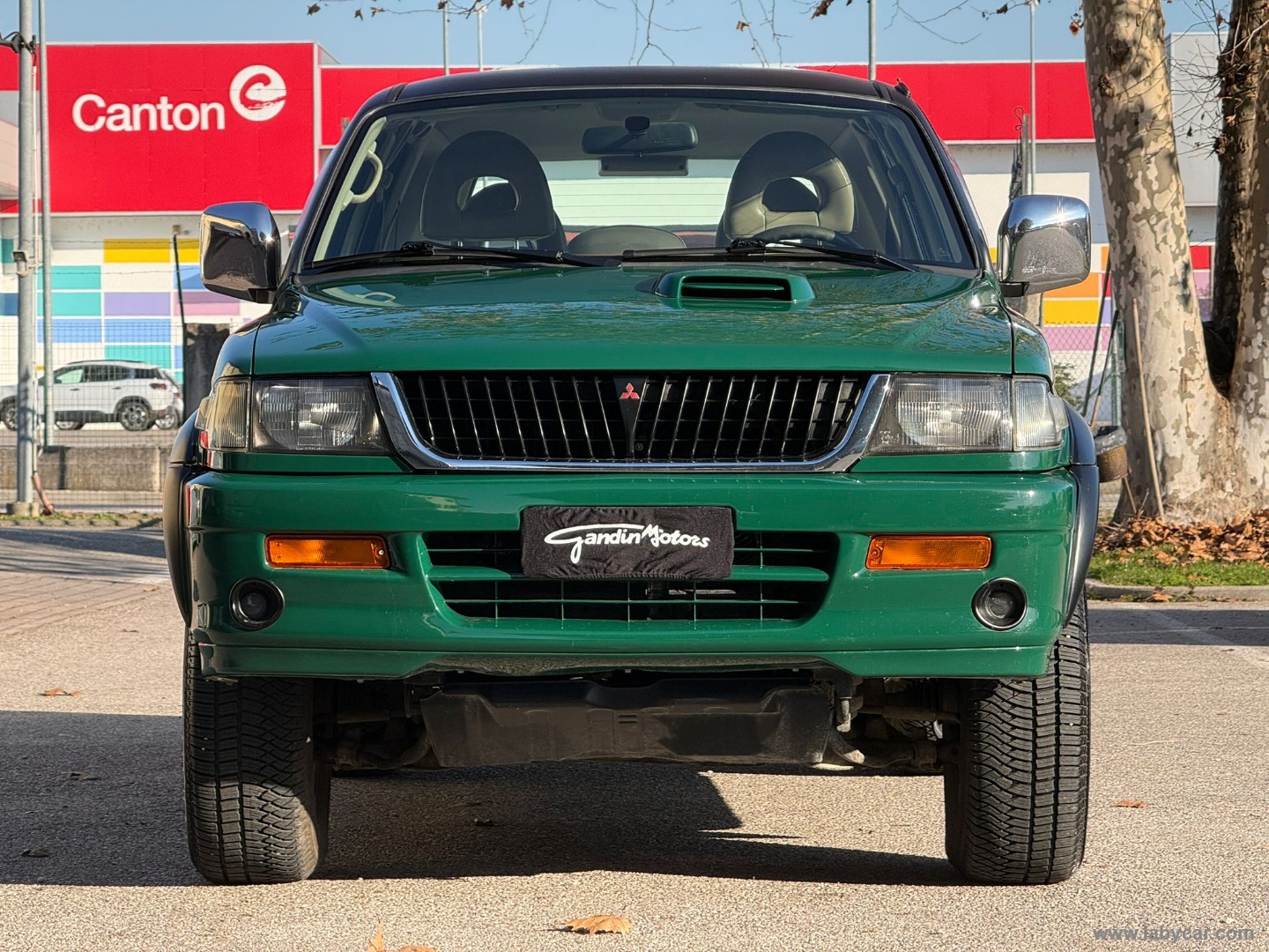 Pajero Sport 2.5 TDI GLS 4X4-GANCIO 28Q.LI-NEOPATENTATI - immagine 2