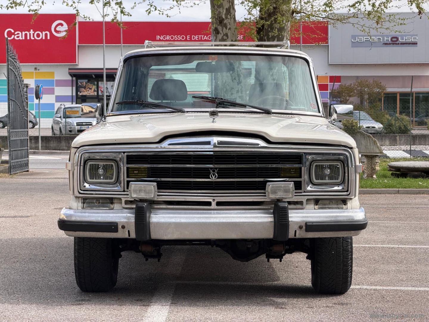 GRAND WAGONEER 5.9 V8 ASI-DA RESTAURARE - immagine 2