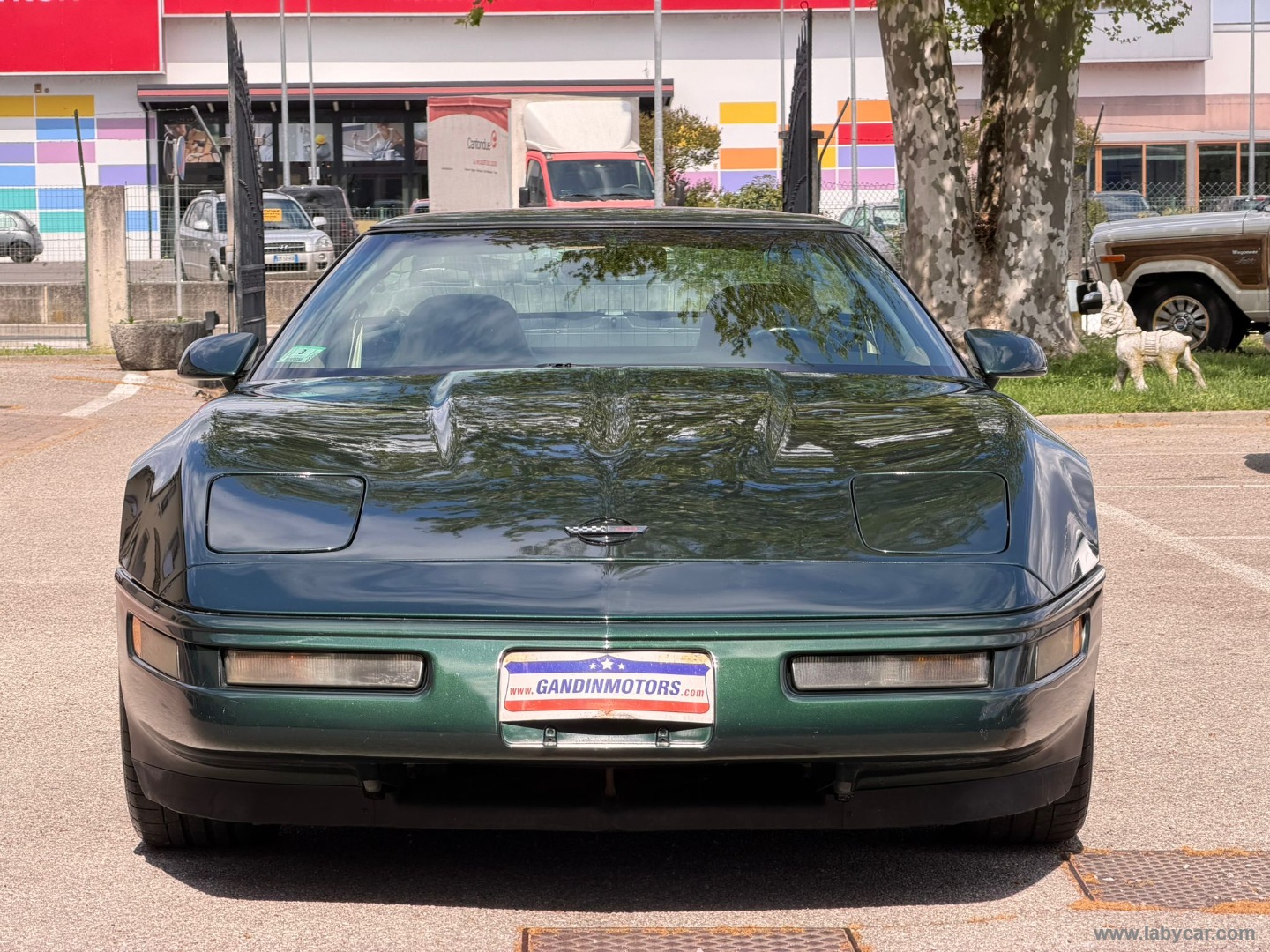 Corvette C4 5.7 V8 Coupé ASI–TETTO ASPORTABILE - immagine 2