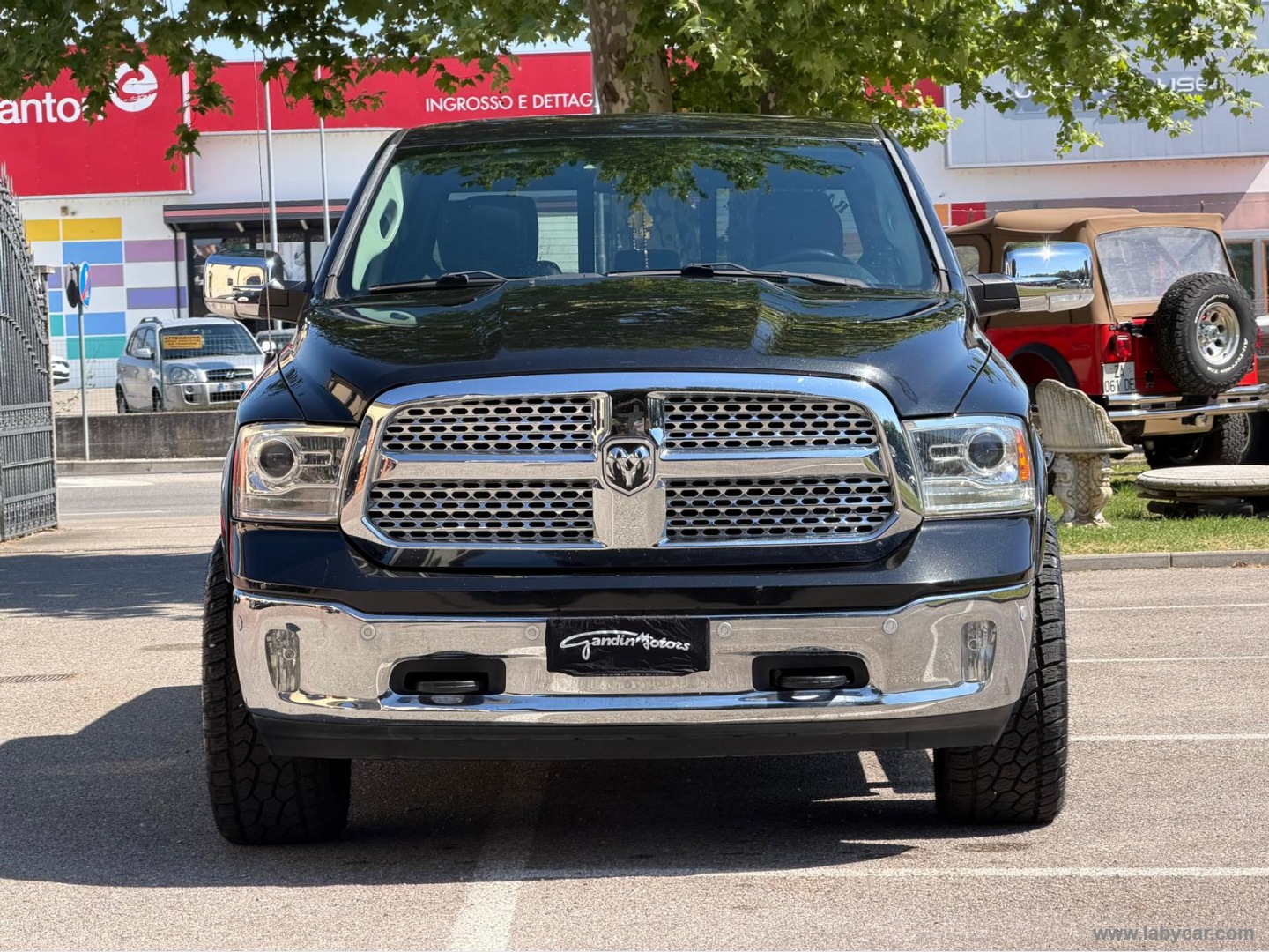 RAM 1500 CREW CAB LARAMIE 4X4 GPL–6 POSTI-TRAINO 35 Q.LI - immagine 2