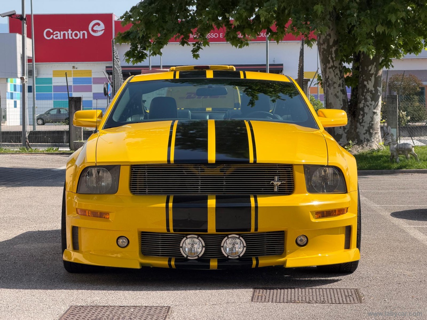 MUSTANG 4.6 V8 GT COUPE MANUALE NO SUPERBOLLO - immagine 2