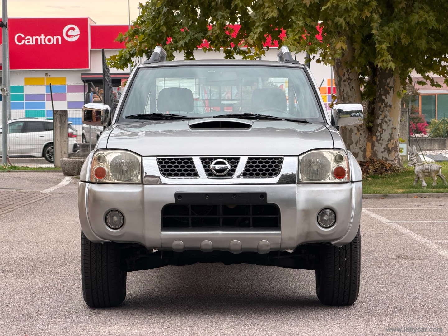 Pick-up 2.5 TD 4p. Double Cab Navara GANCIO 28 Q.LI - immagine 2