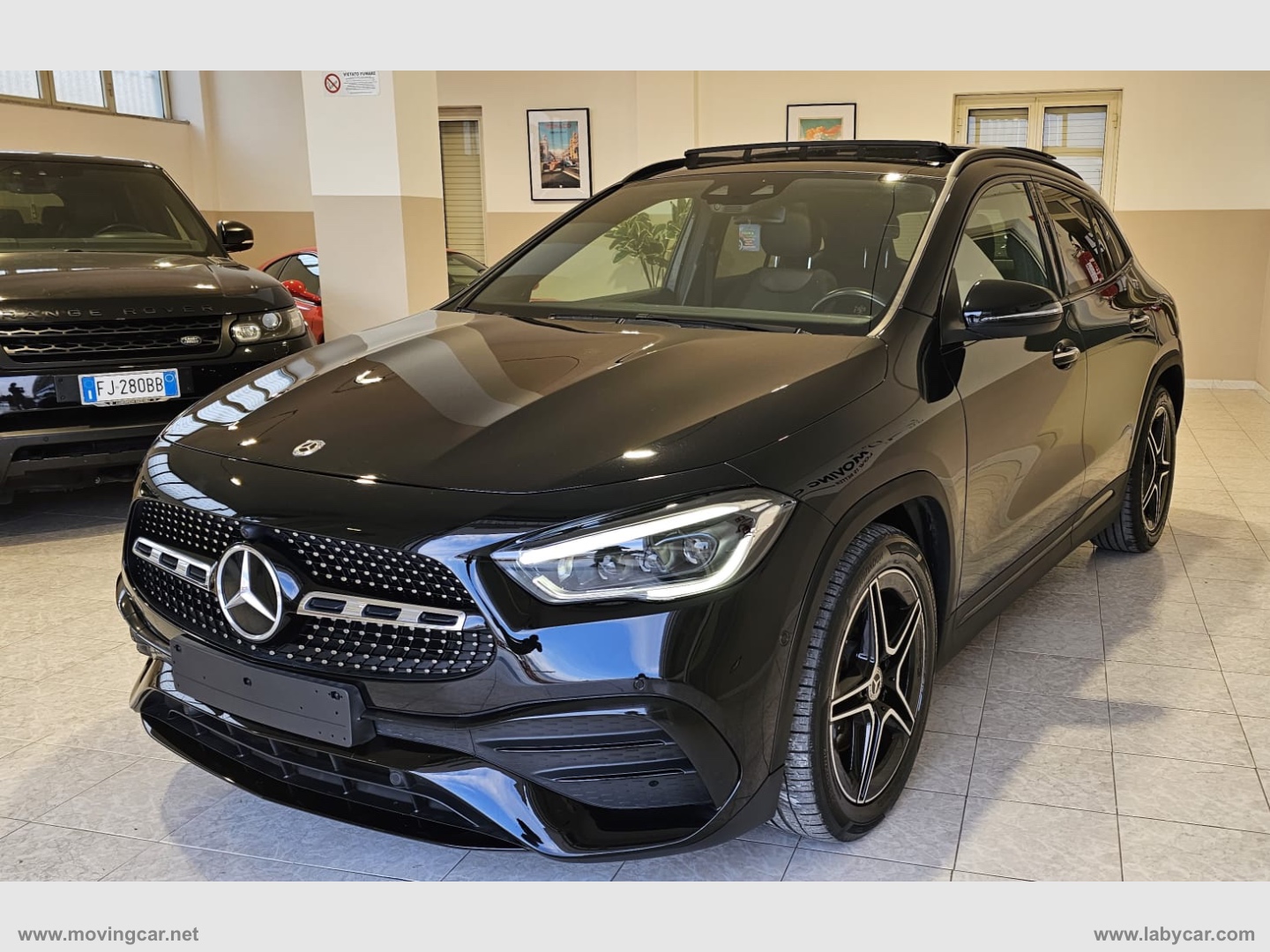 GLA 220 d Automatic 4Matic Premium MERCEDES GLA 220 TETTO / MATRIX AMG LINE PLUS - immagine 2