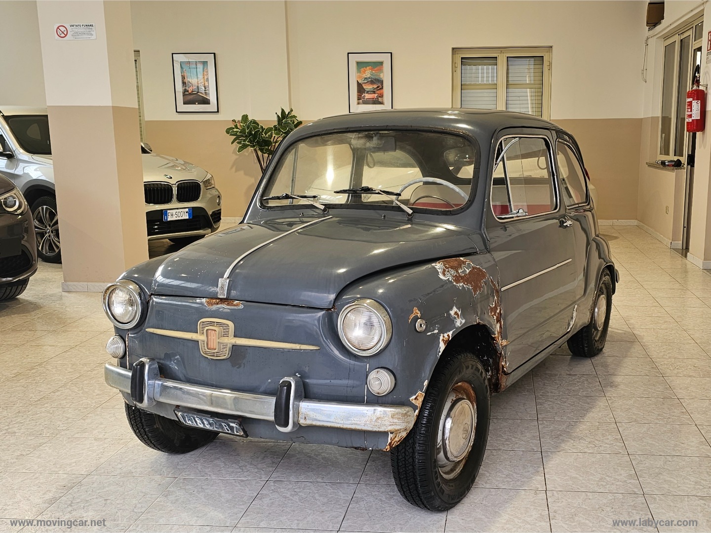 / FIAT 600 D FIAT 600 - immagine 2