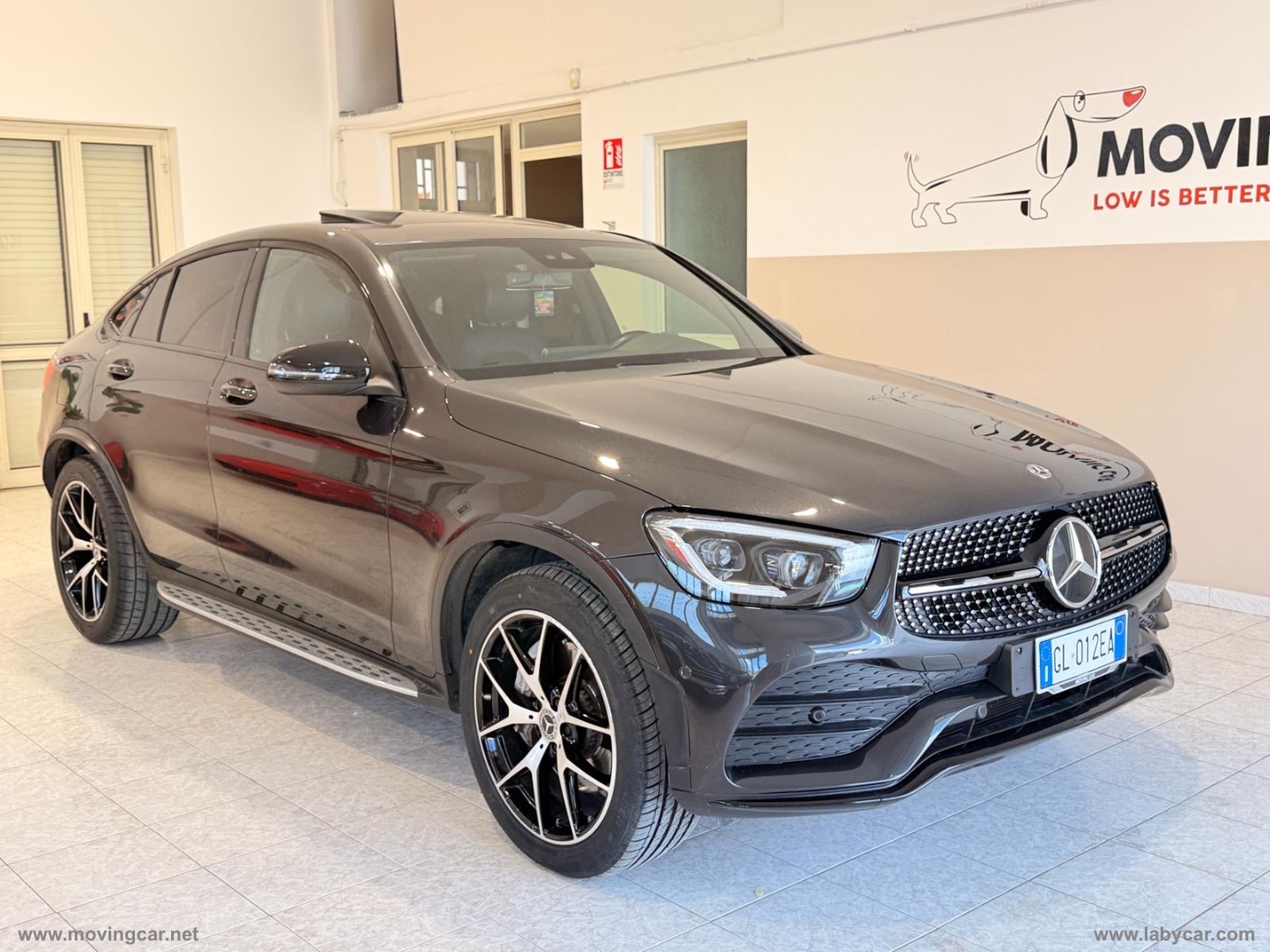 GLC 300 d 4Matic Coupé Executive - immagine 2