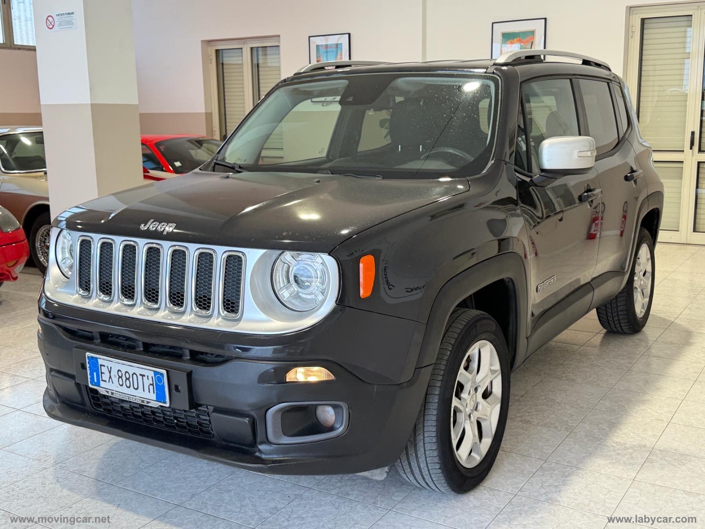 Renegade 2.0 Mjt 140 CV 4WD AD.Longitude - immagine 2