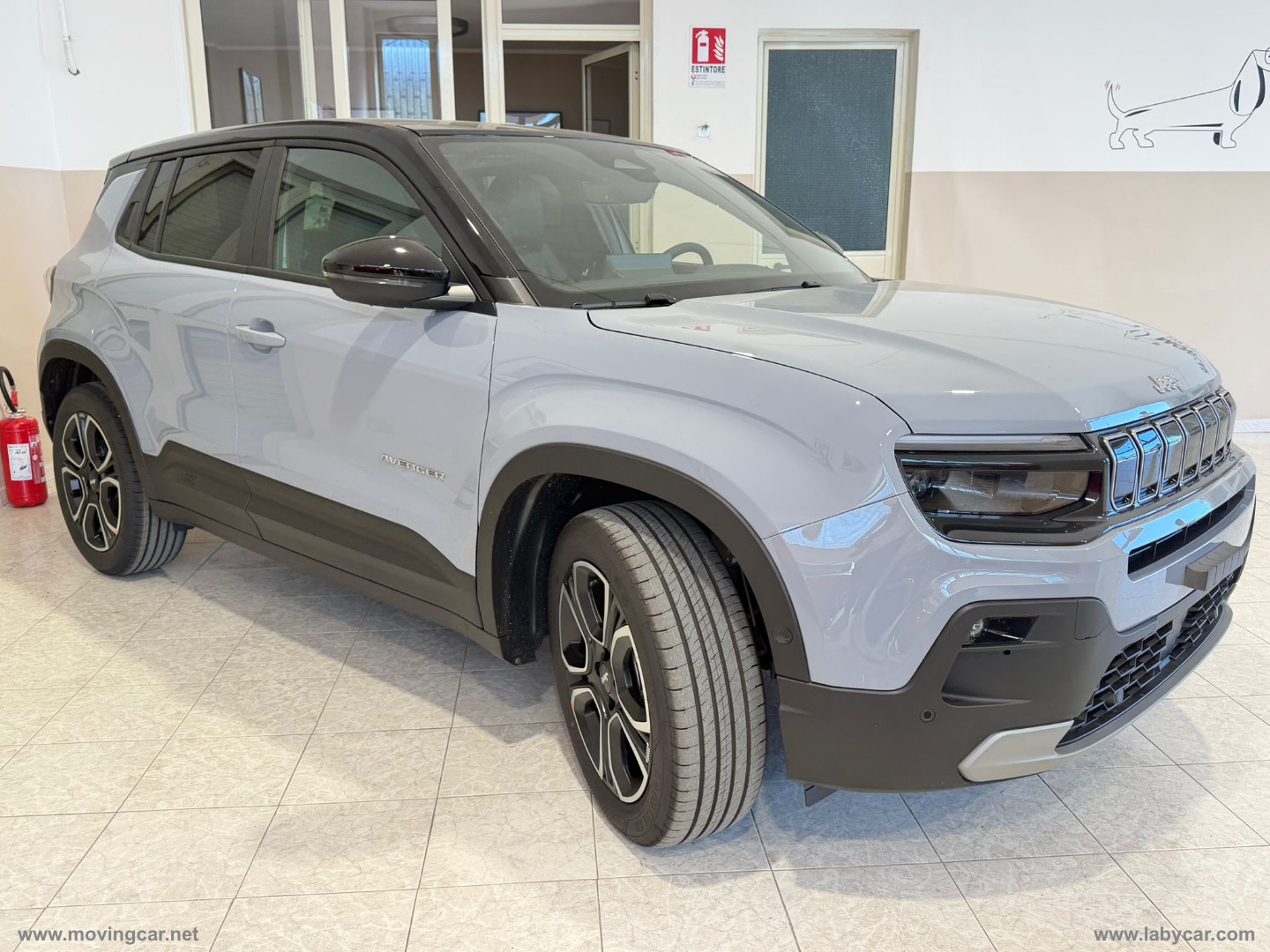 Avenger 1.2 Turbo 110CV e-Hybr. Summit - immagine 2