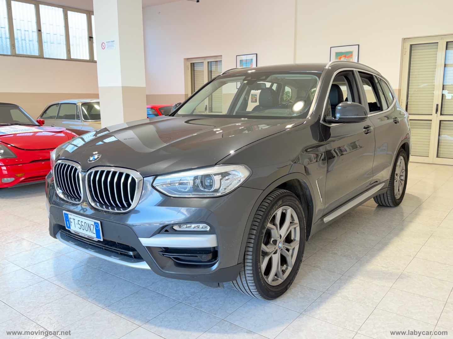 X3 xDrive20d xLine 190CV AUTOMATICA - immagine 2