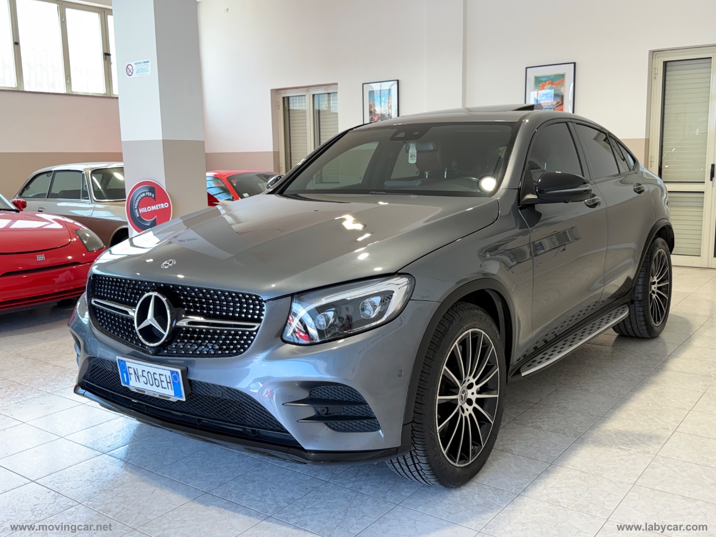 GLC 250 d 4Matic Coupé Premium TETTO - immagine 2