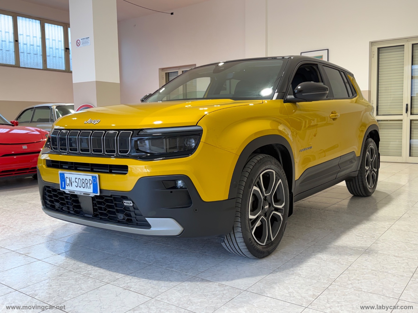 Avenger 1.2 Turbo 100 CV Summit - immagine 2
