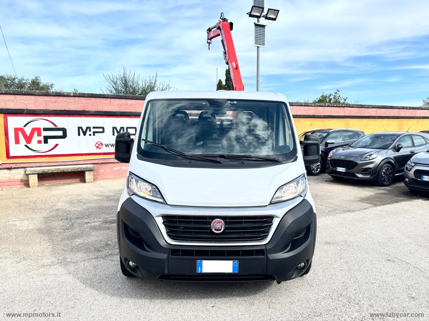 Ducato 35 2.3 MJT 130CV PLM-DC Cab.Maxi + GRU - immagine 2