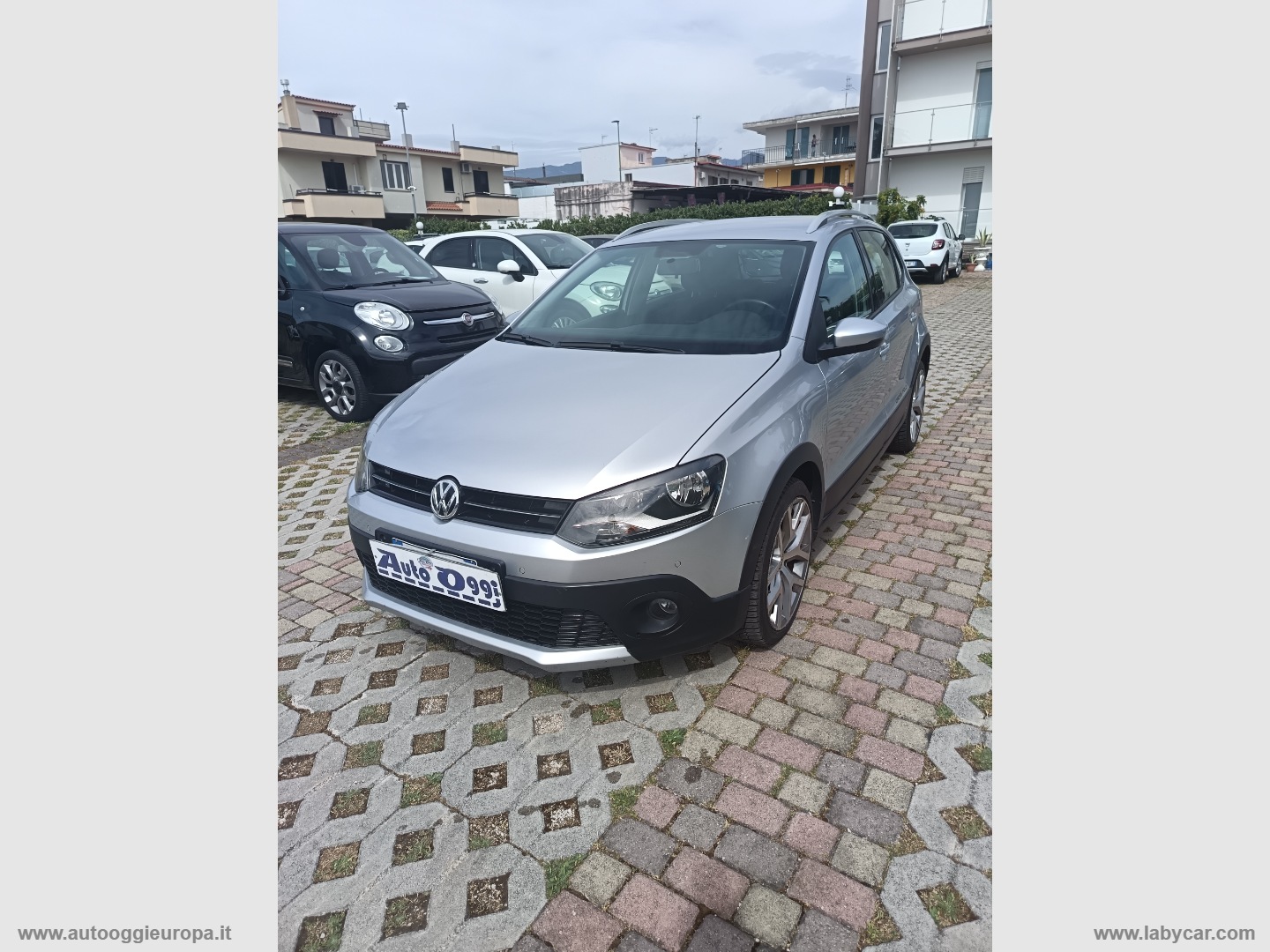 Polo Cross 1.4 TDI BlueMotion Tech. - immagine 2