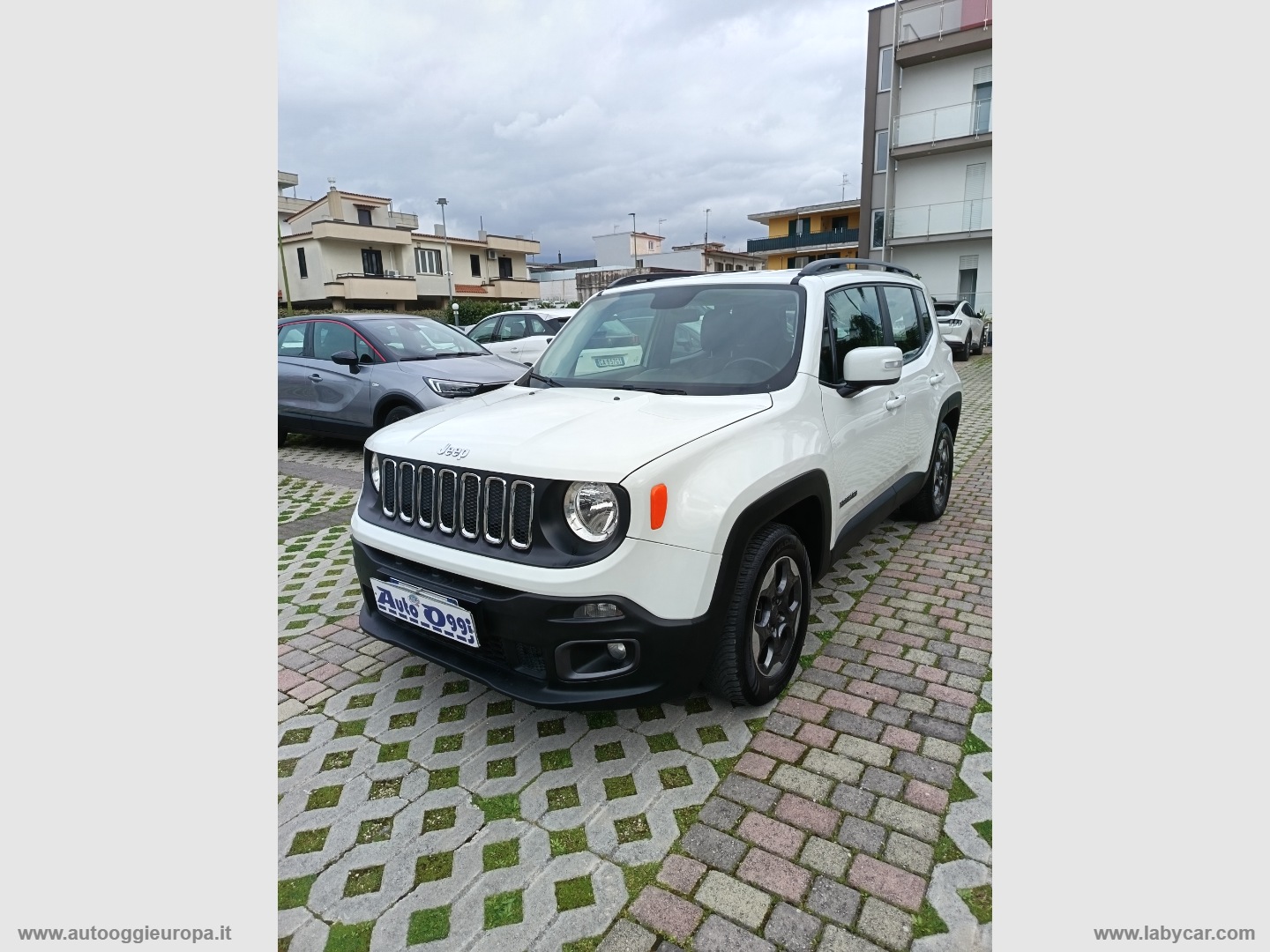 Renegade 1.4 T-Jet 120 CV Longitude GPL IMPIANTO DI SERIE - immagine 2