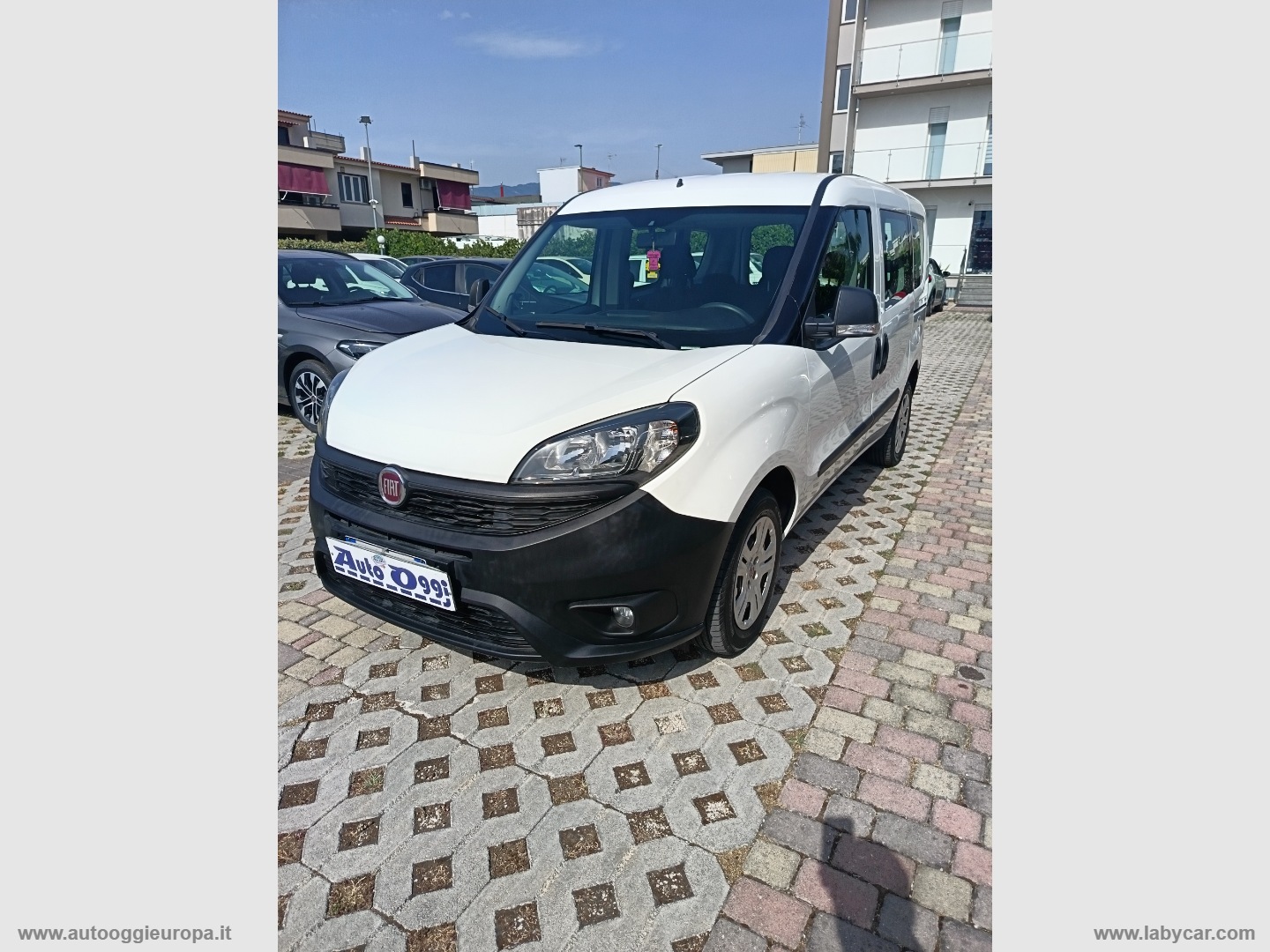 Doblò 1.3 MJT S&S PC Combi N1 Easy 5POSTI-IVA ESPOSTA-FINO AL 15/08 P.P. INCLUSO - immagine 2