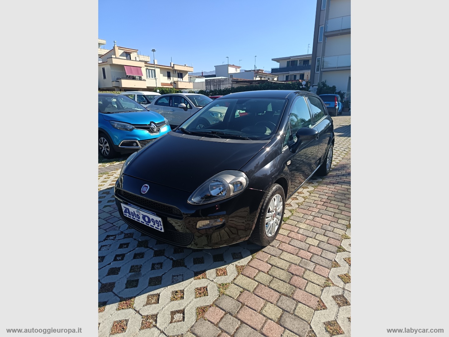 Punto 1.4 8V 5p. Easypower Lounge - immagine 2