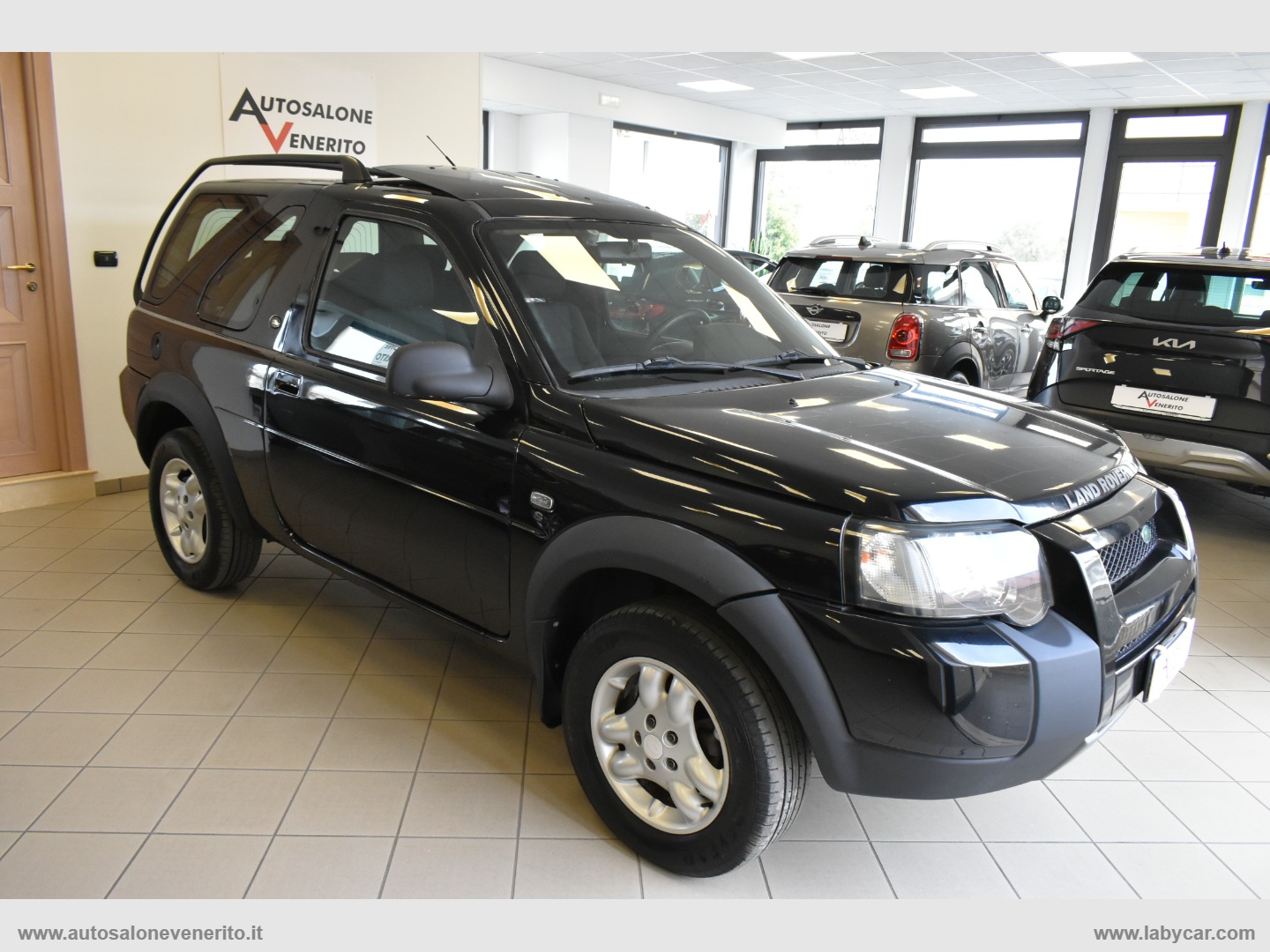 Freelander 2.0 Td4 3p. Softback S - immagine 2