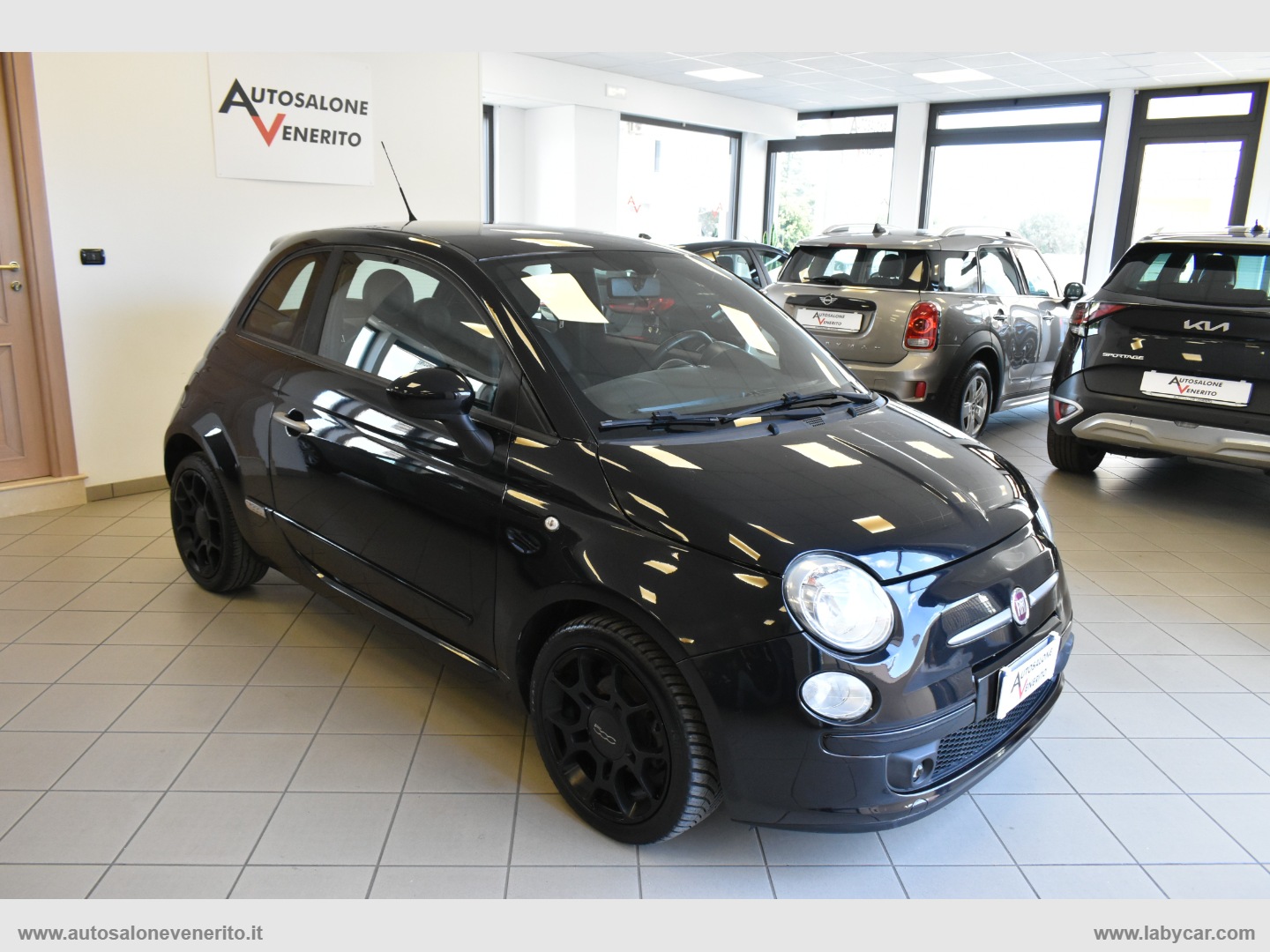 500 0.9 TwinAir Turbo Matt Black - immagine 2