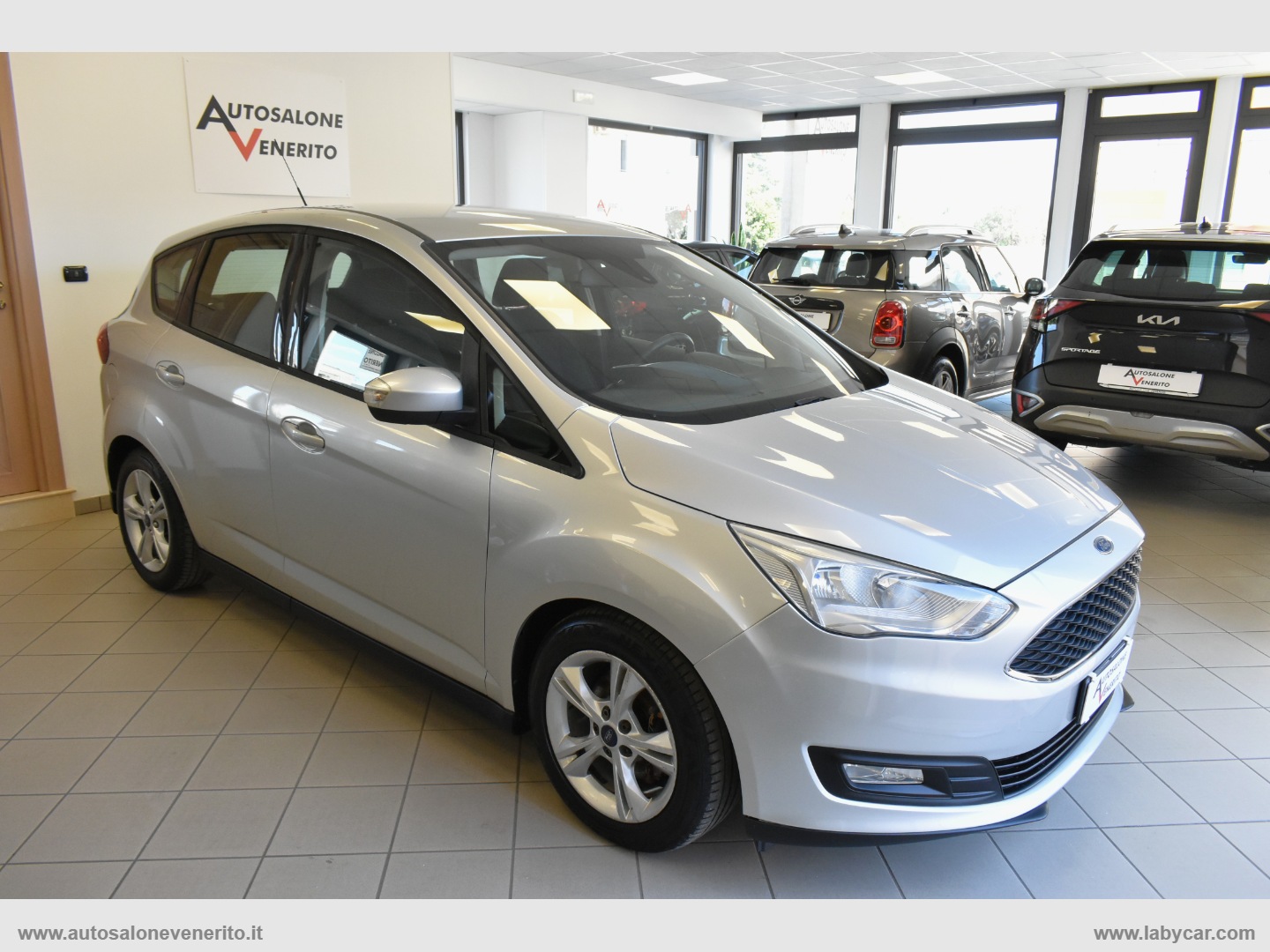 C-Max 1.5 TDCi 120 CV S&S Plus - immagine 2