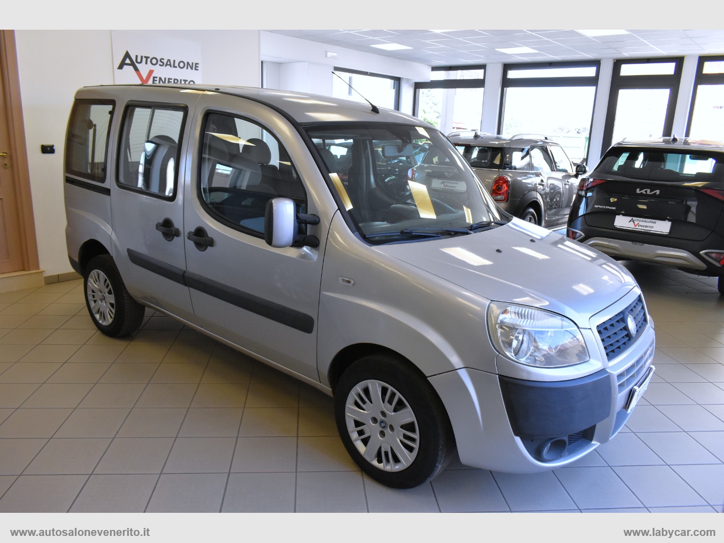 Doblò 1.9 MJT 105 CV Dynamic - immagine 2